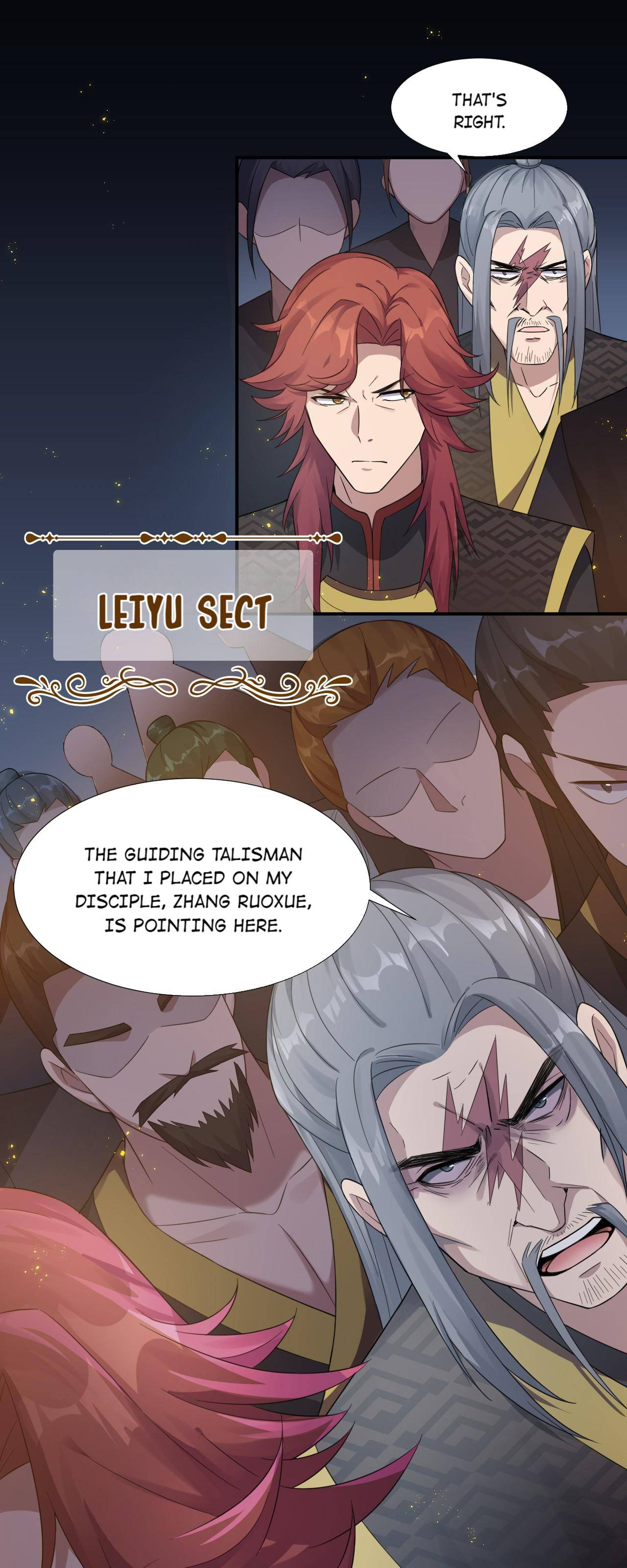 I Just Had To Pick Up A Female Disciple Chapter 32 - page 6