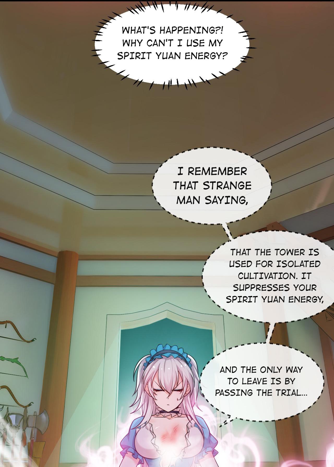 I Just Had To Pick Up A Female Disciple Chapter 25 - page 15