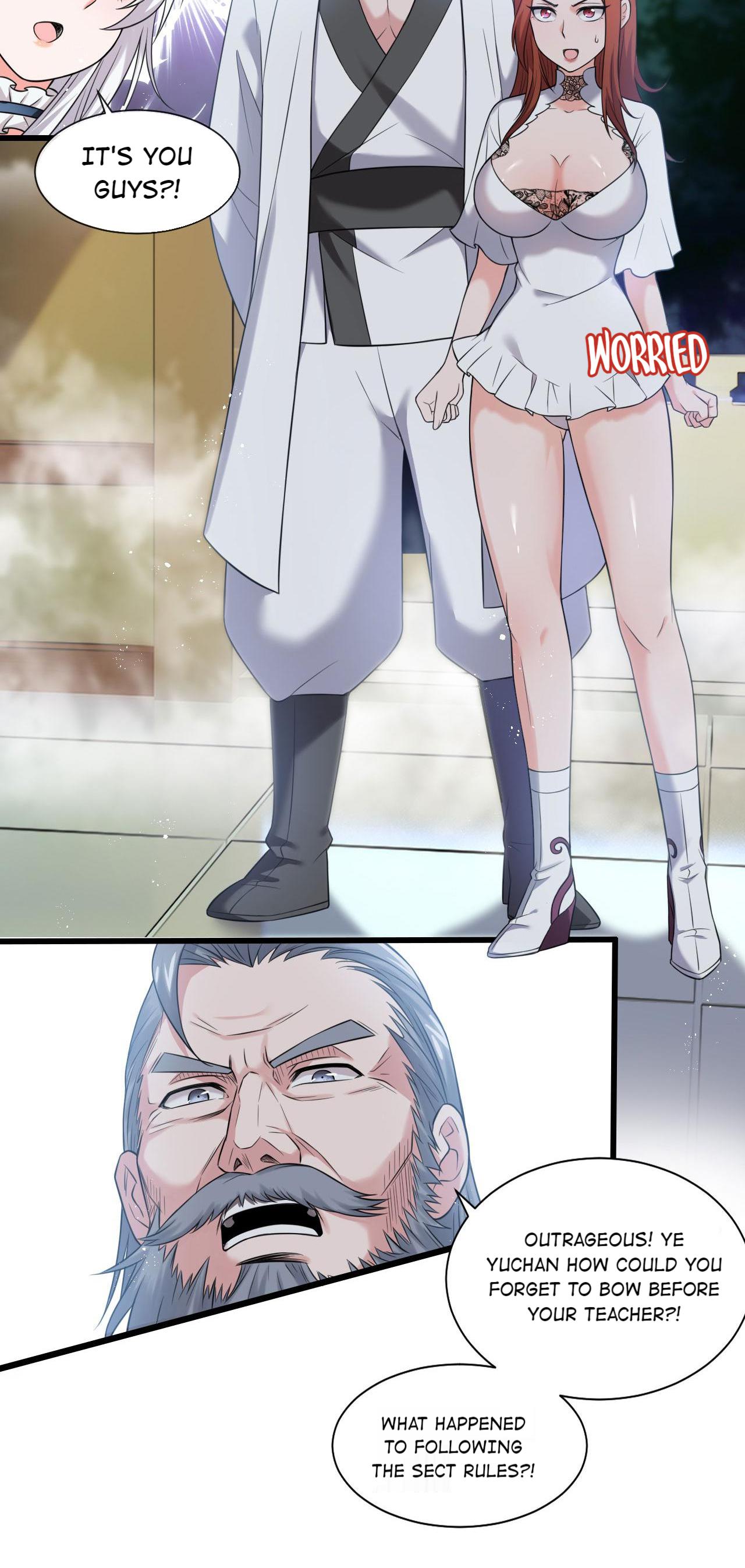 I Just Had To Pick Up A Female Disciple Chapter 25 - page 18