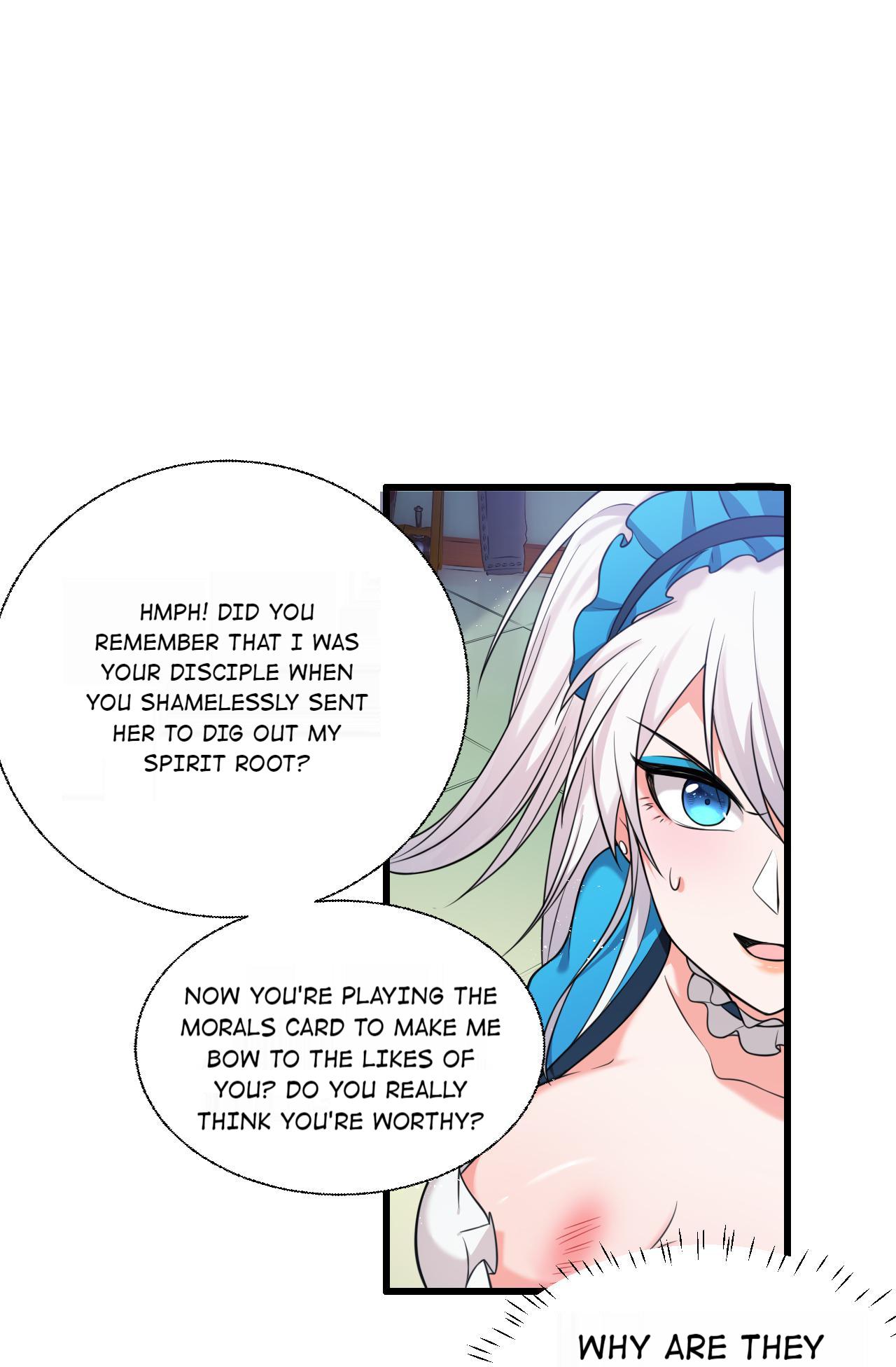 I Just Had To Pick Up A Female Disciple Chapter 25 - page 19