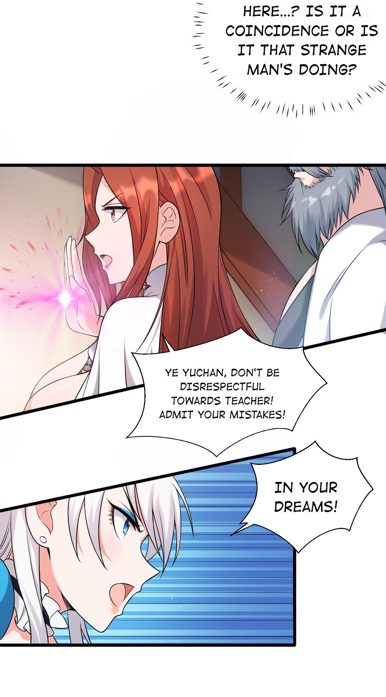 I Just Had To Pick Up A Female Disciple Chapter 25 - page 20