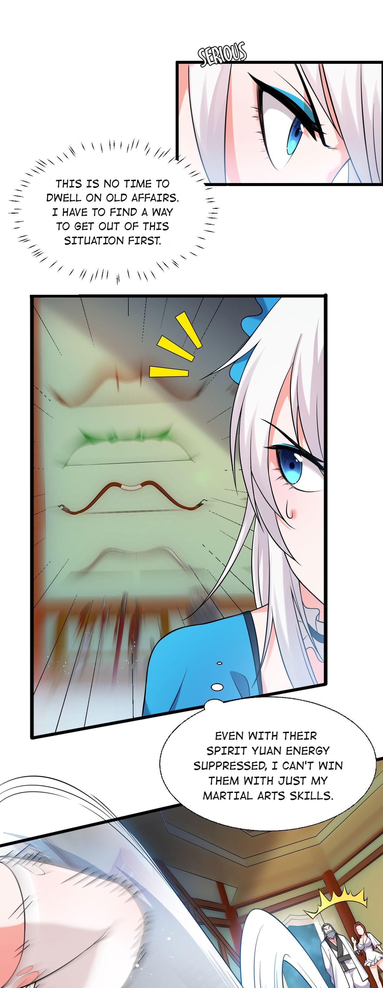 I Just Had To Pick Up A Female Disciple Chapter 25 - page 21