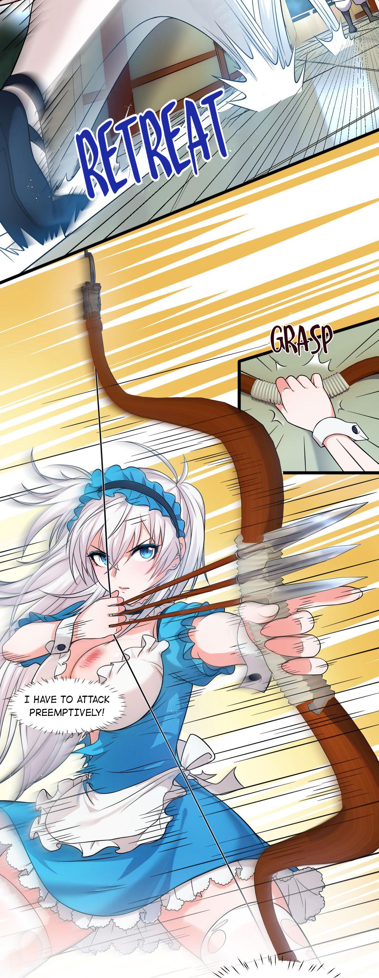 I Just Had To Pick Up A Female Disciple Chapter 25 - page 22