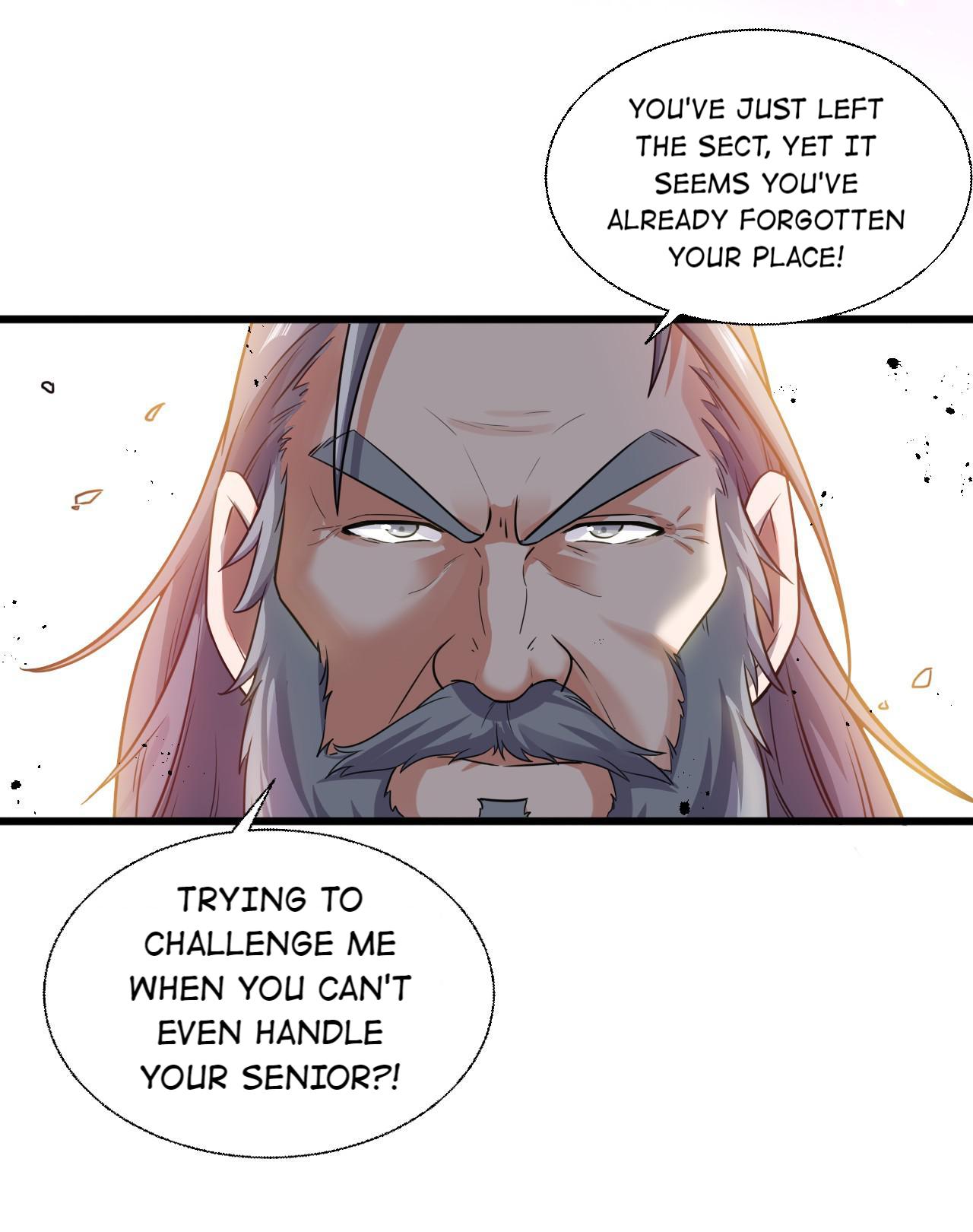 I Just Had To Pick Up A Female Disciple Chapter 25 - page 26