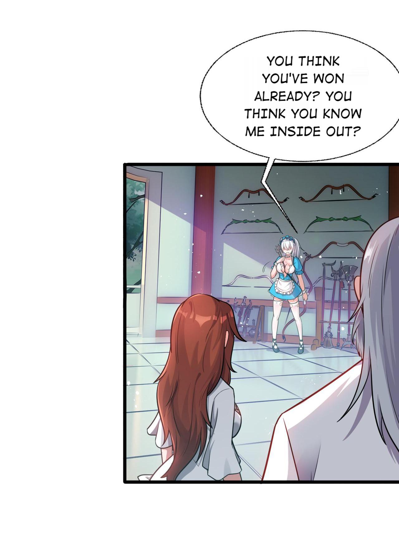I Just Had To Pick Up A Female Disciple Chapter 25 - page 27