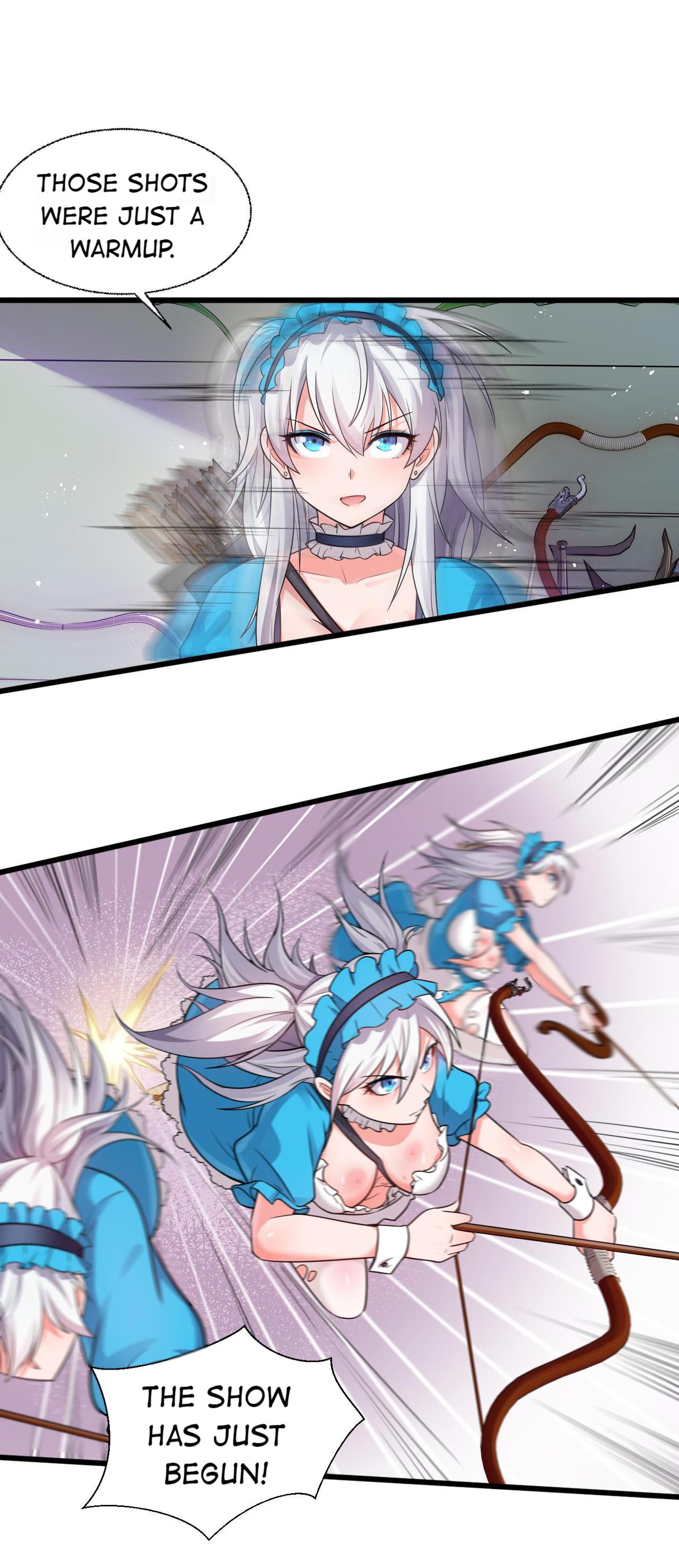I Just Had To Pick Up A Female Disciple Chapter 25 - page 28