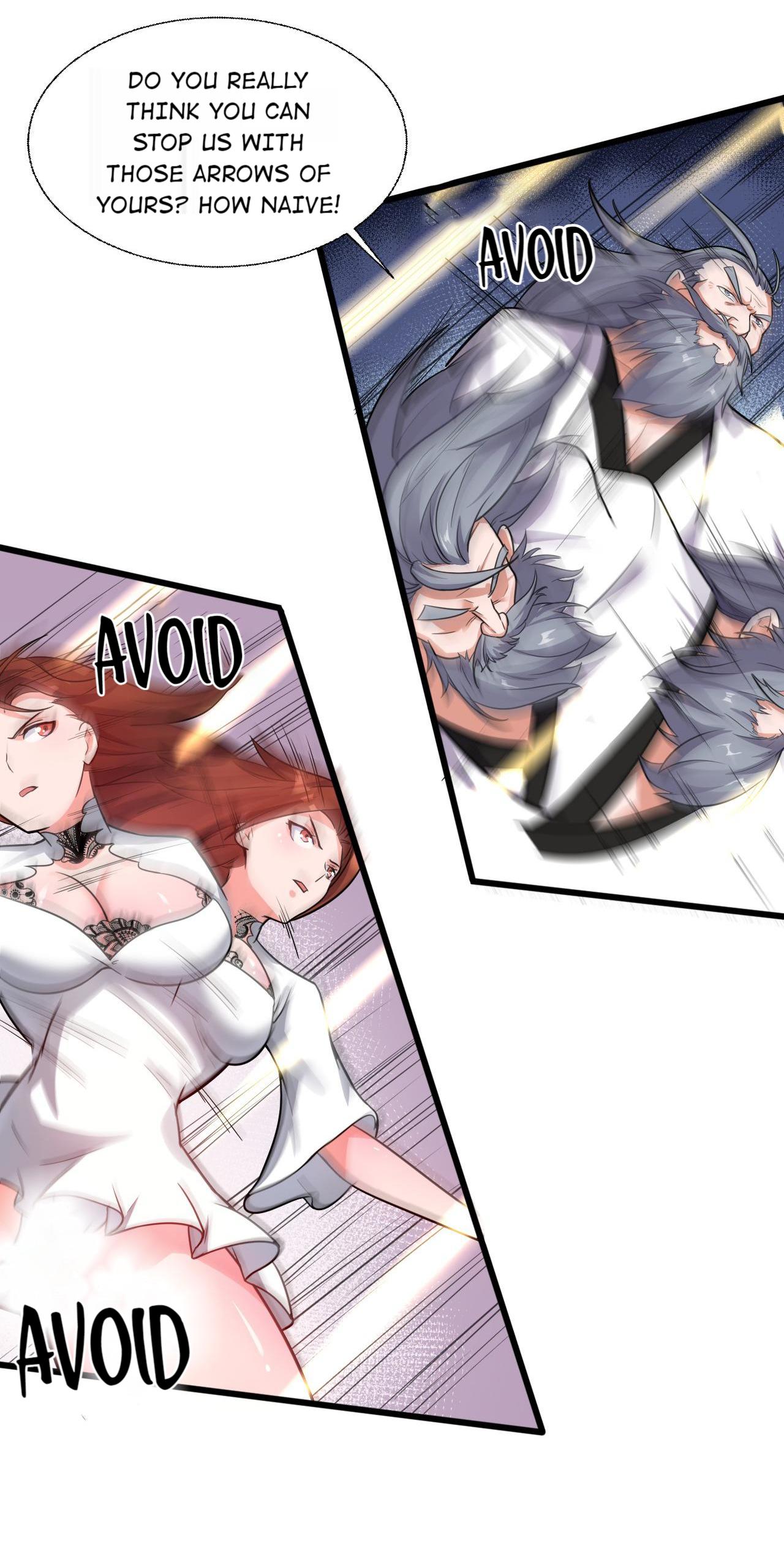 I Just Had To Pick Up A Female Disciple Chapter 25 - page 31