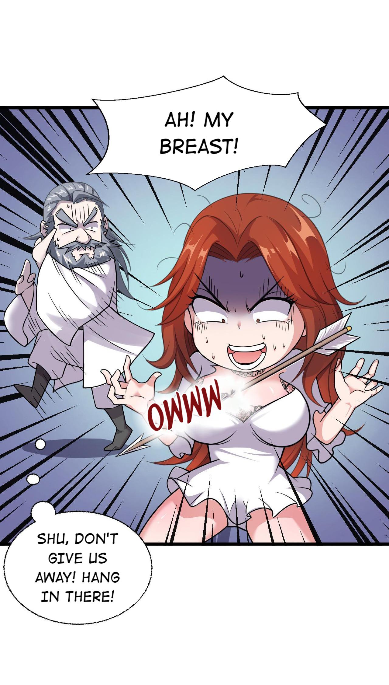 I Just Had To Pick Up A Female Disciple Chapter 25 - page 33
