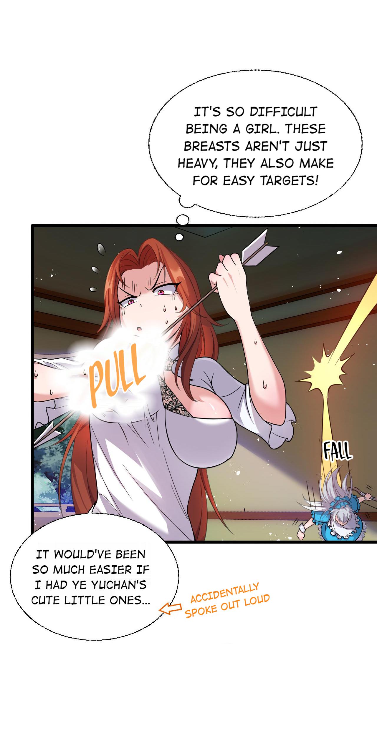 I Just Had To Pick Up A Female Disciple Chapter 25 - page 34