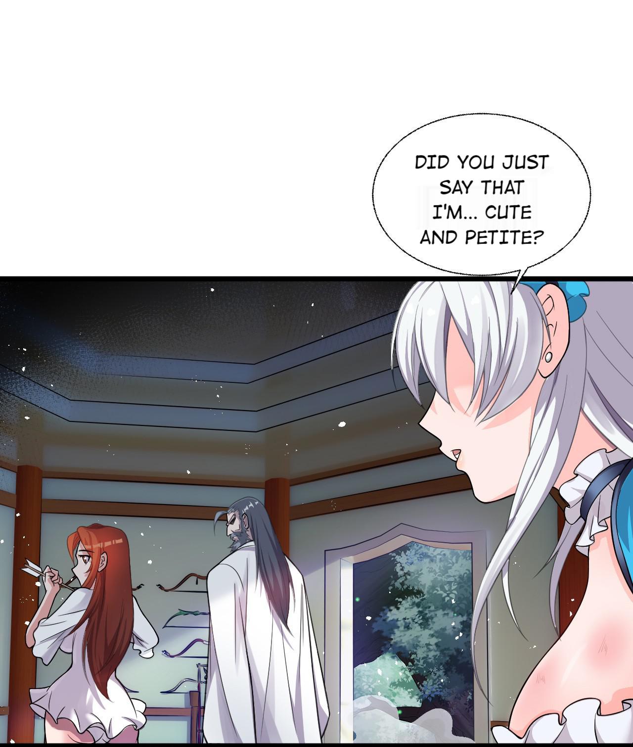 I Just Had To Pick Up A Female Disciple Chapter 25 - page 35