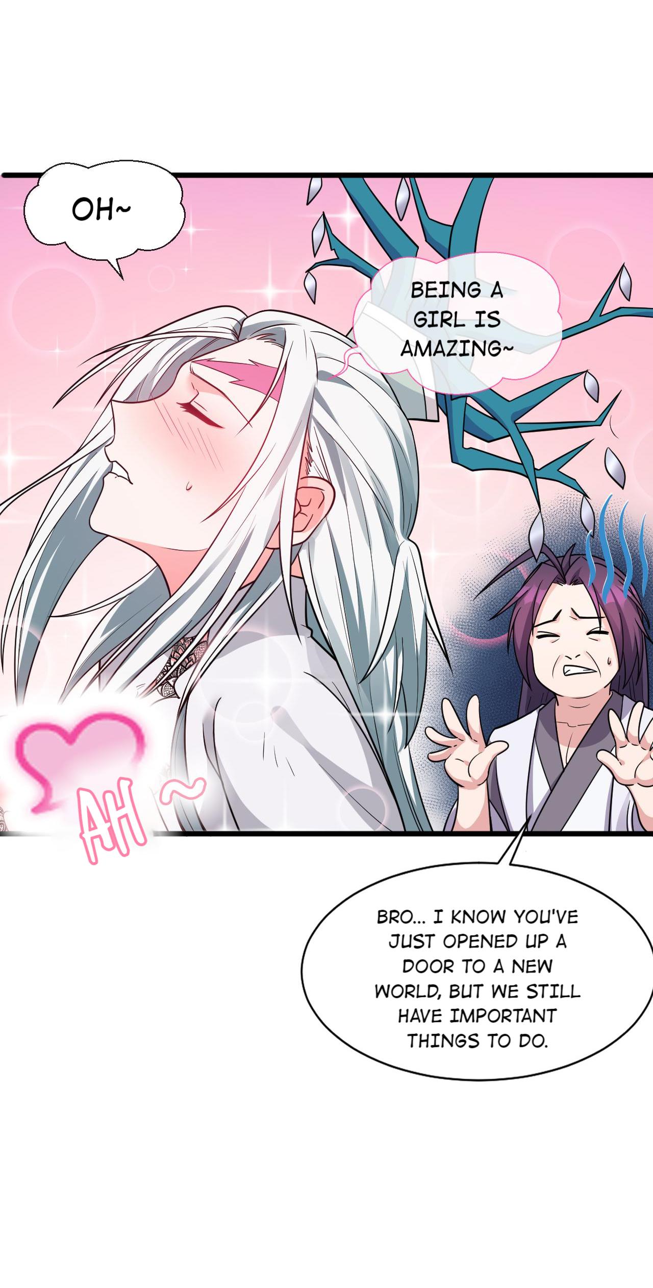I Just Had To Pick Up A Female Disciple Chapter 25 - page 9