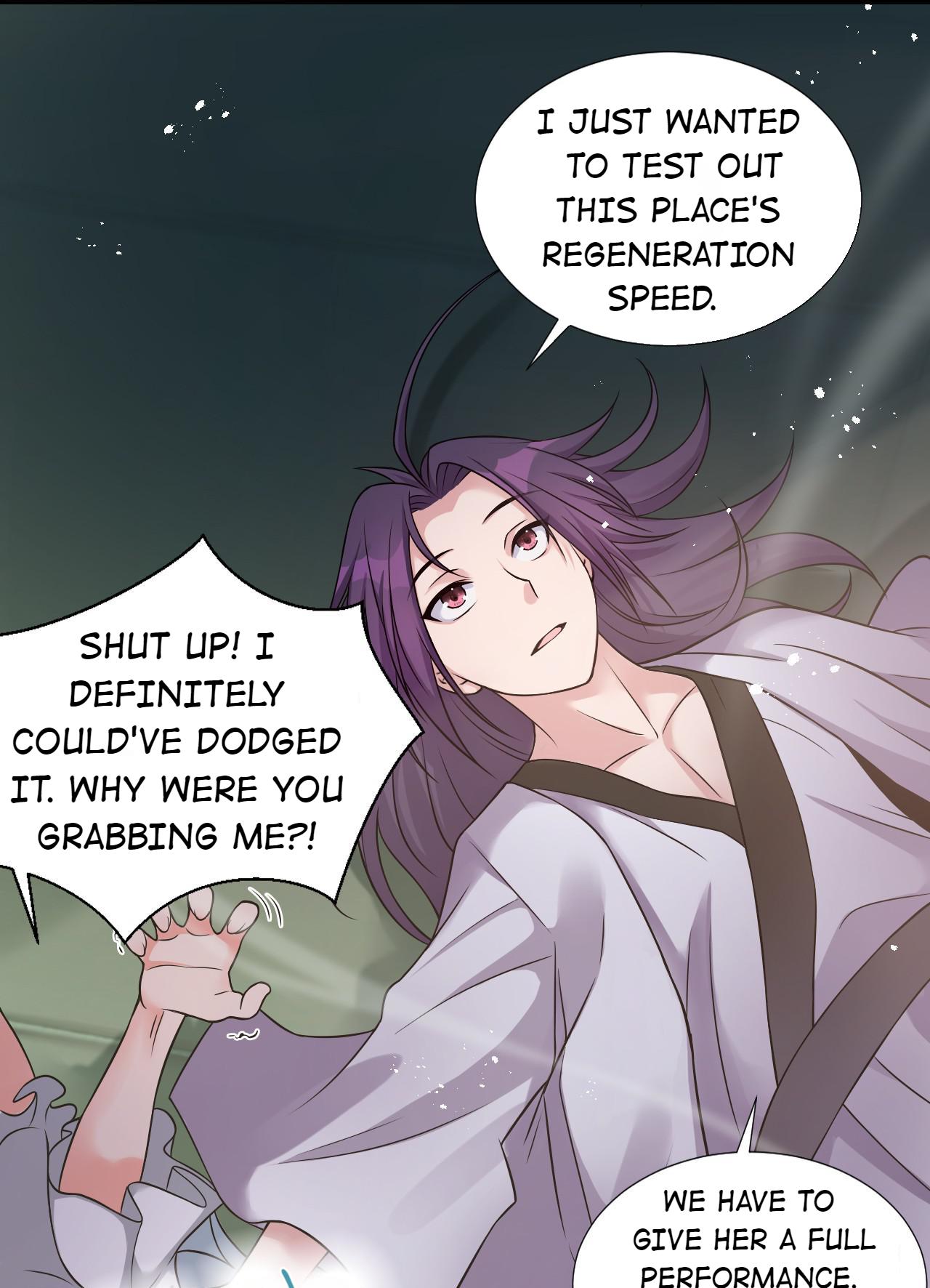 I Just Had To Pick Up A Female Disciple Chapter 26 - page 30