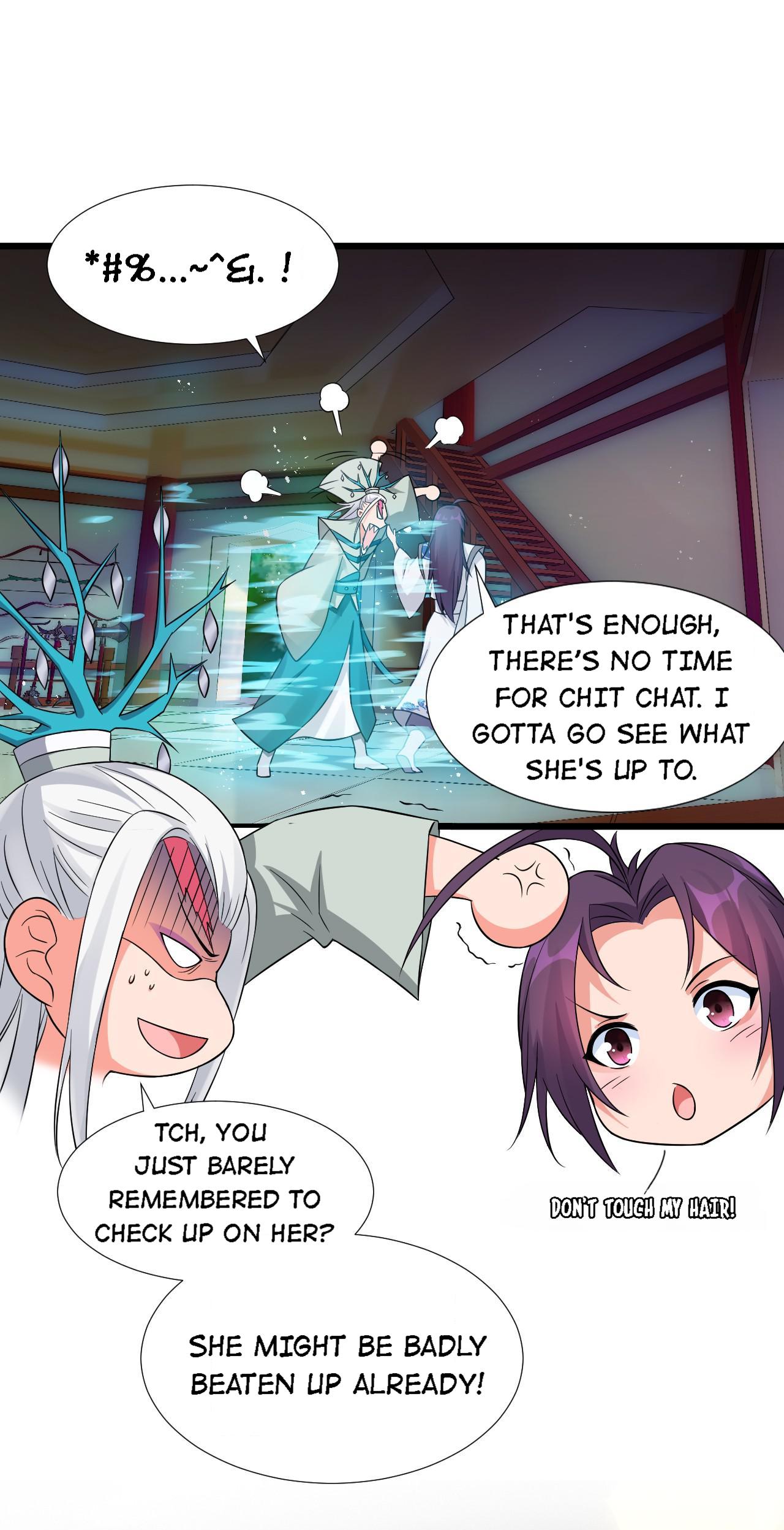 I Just Had To Pick Up A Female Disciple Chapter 26 - page 33