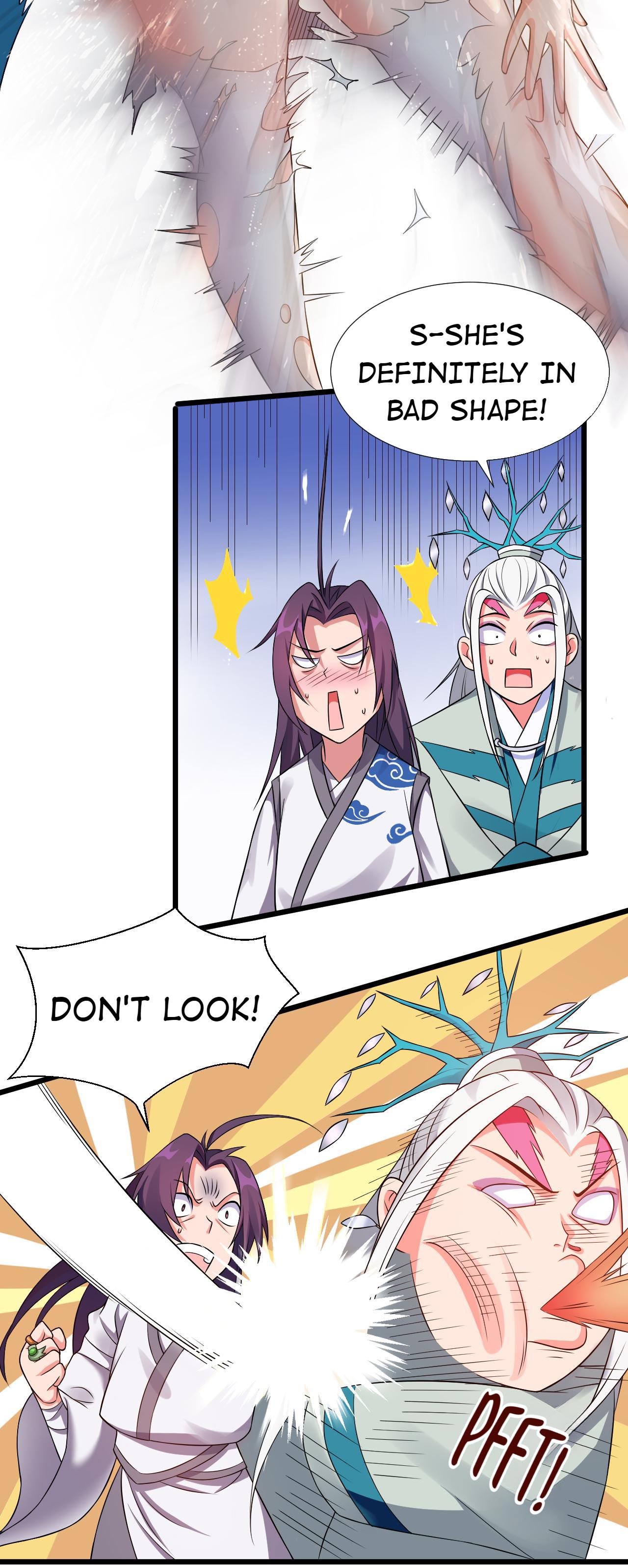 I Just Had To Pick Up A Female Disciple Chapter 26 - page 37