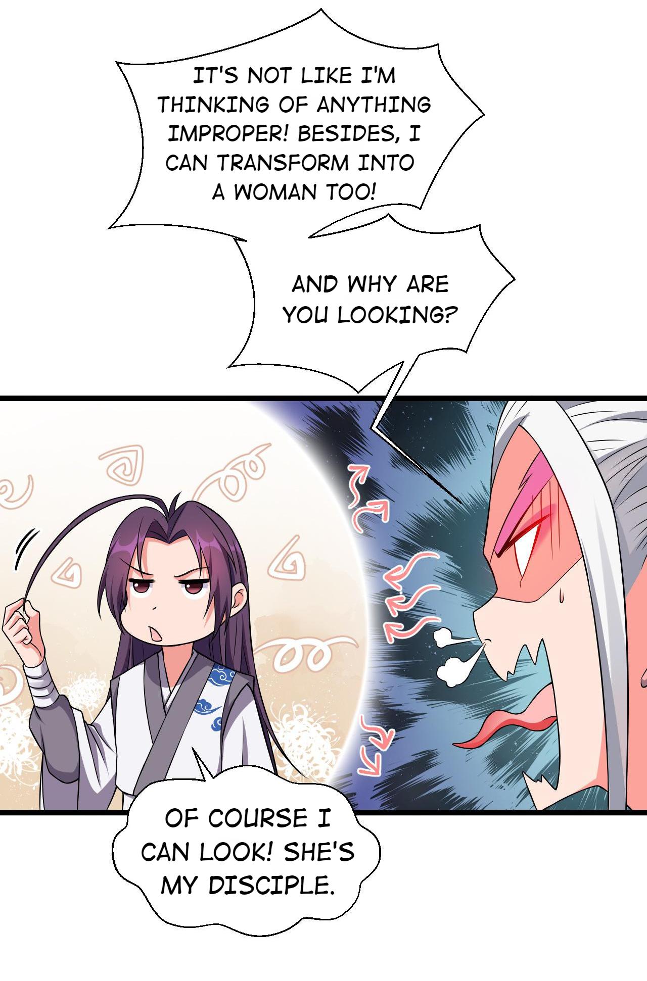 I Just Had To Pick Up A Female Disciple Chapter 26 - page 38