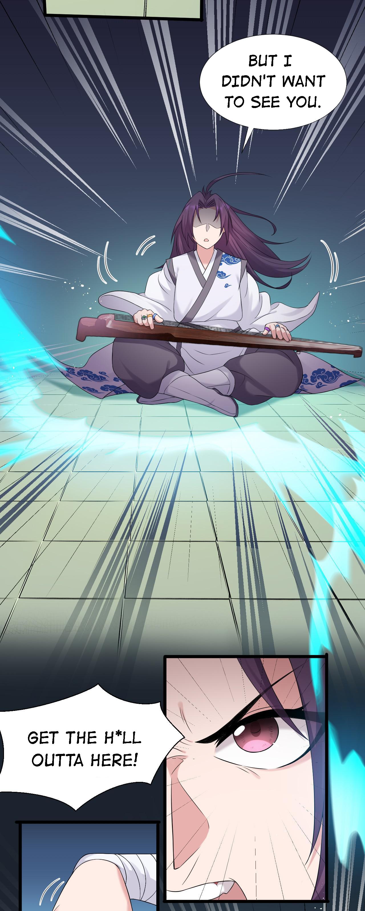 I Just Had To Pick Up A Female Disciple Chapter 27 - page 14