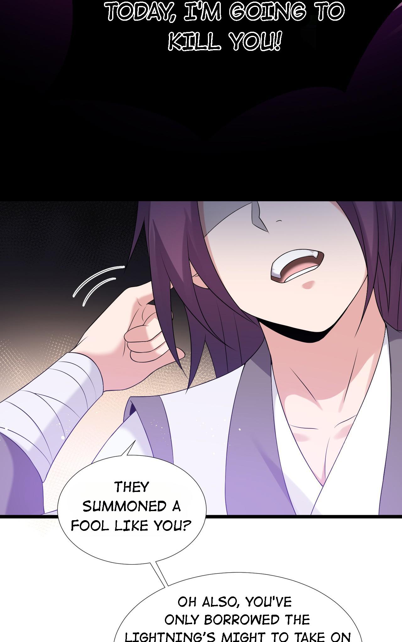 I Just Had To Pick Up A Female Disciple Chapter 27 - page 22