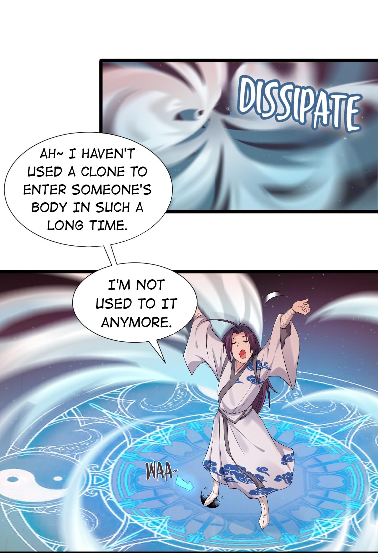 I Just Had To Pick Up A Female Disciple Chapter 27 - page 30