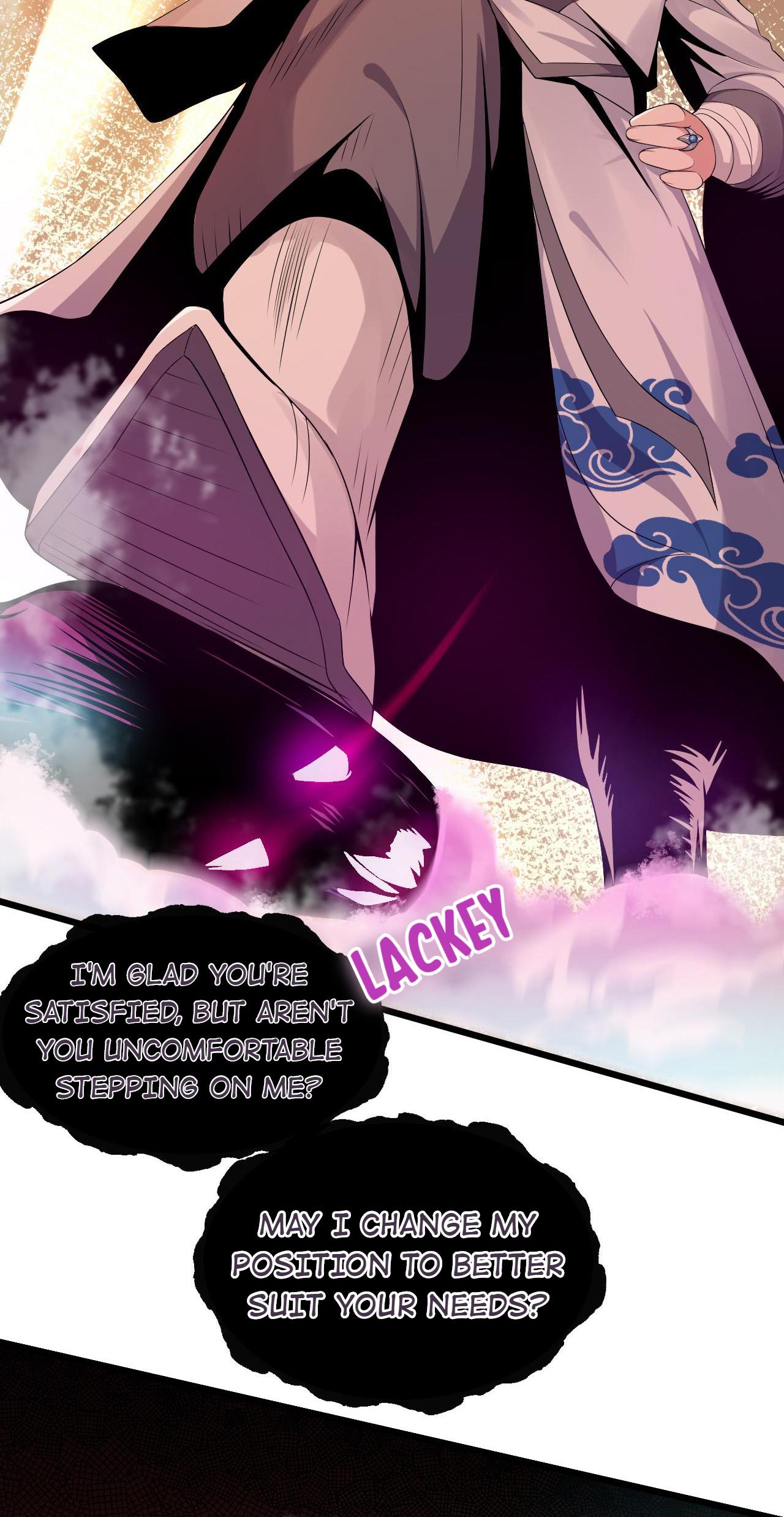 I Just Had To Pick Up A Female Disciple Chapter 27 - page 32