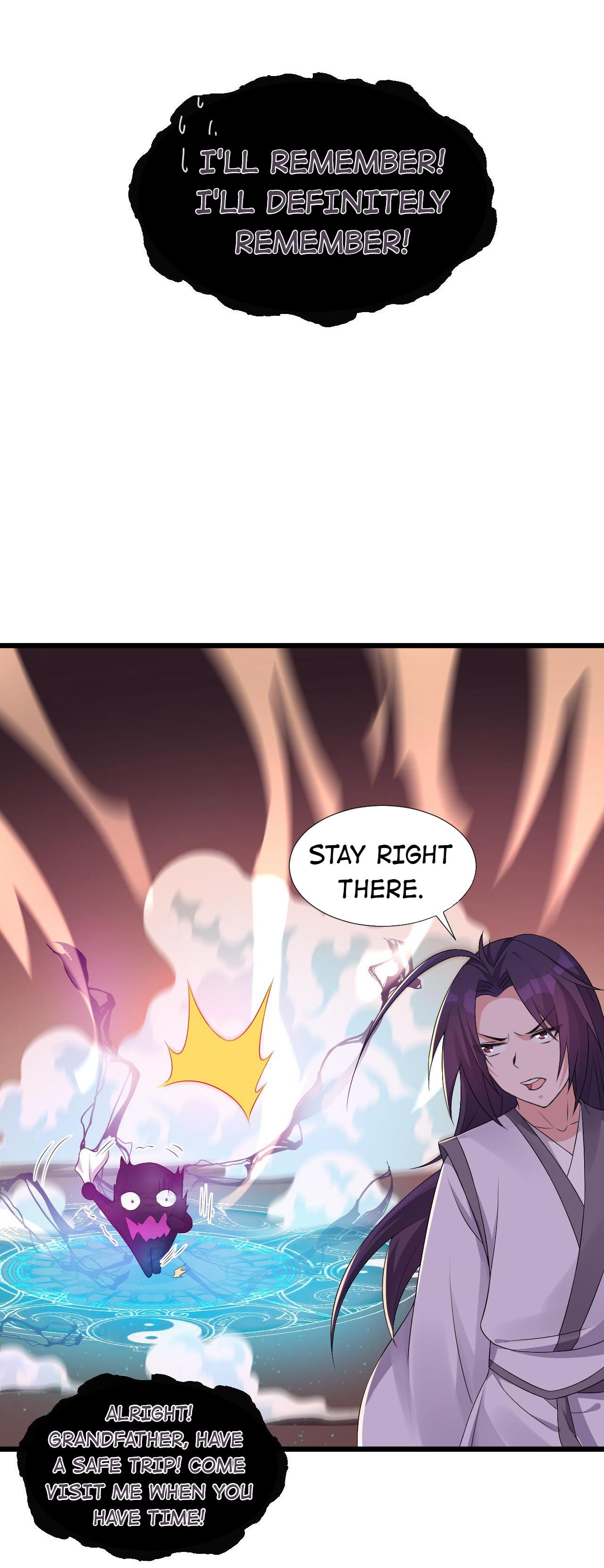 I Just Had To Pick Up A Female Disciple Chapter 27 - page 34