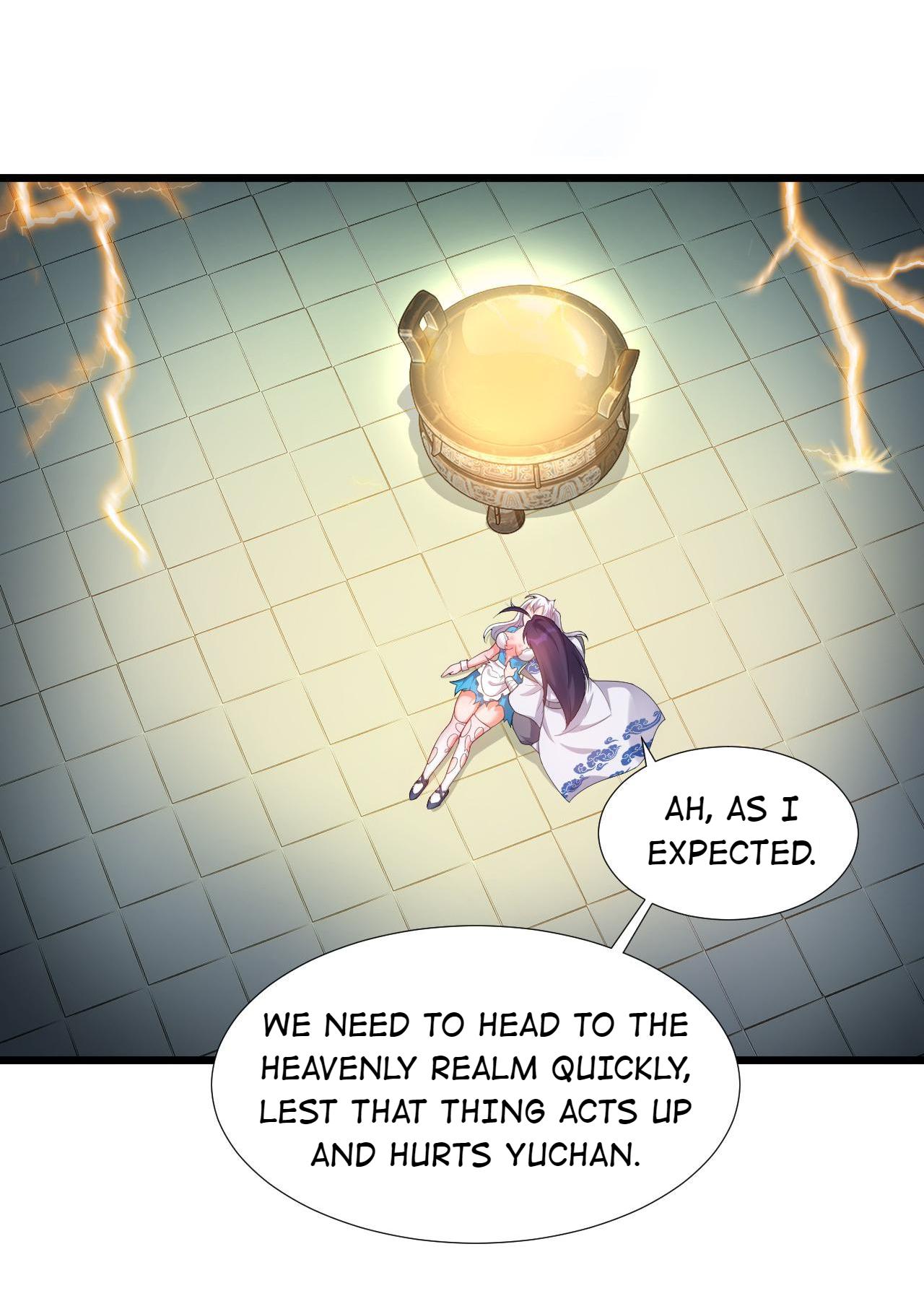I Just Had To Pick Up A Female Disciple Chapter 27 - page 37