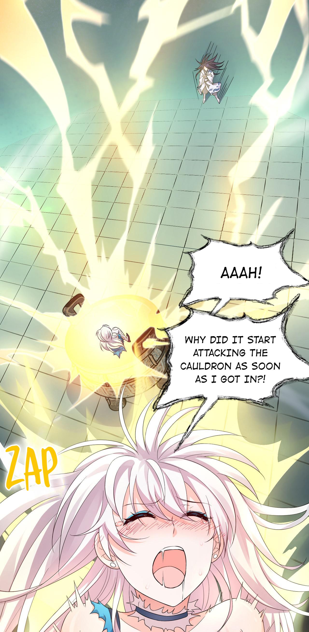 I Just Had To Pick Up A Female Disciple Chapter 27 - page 6