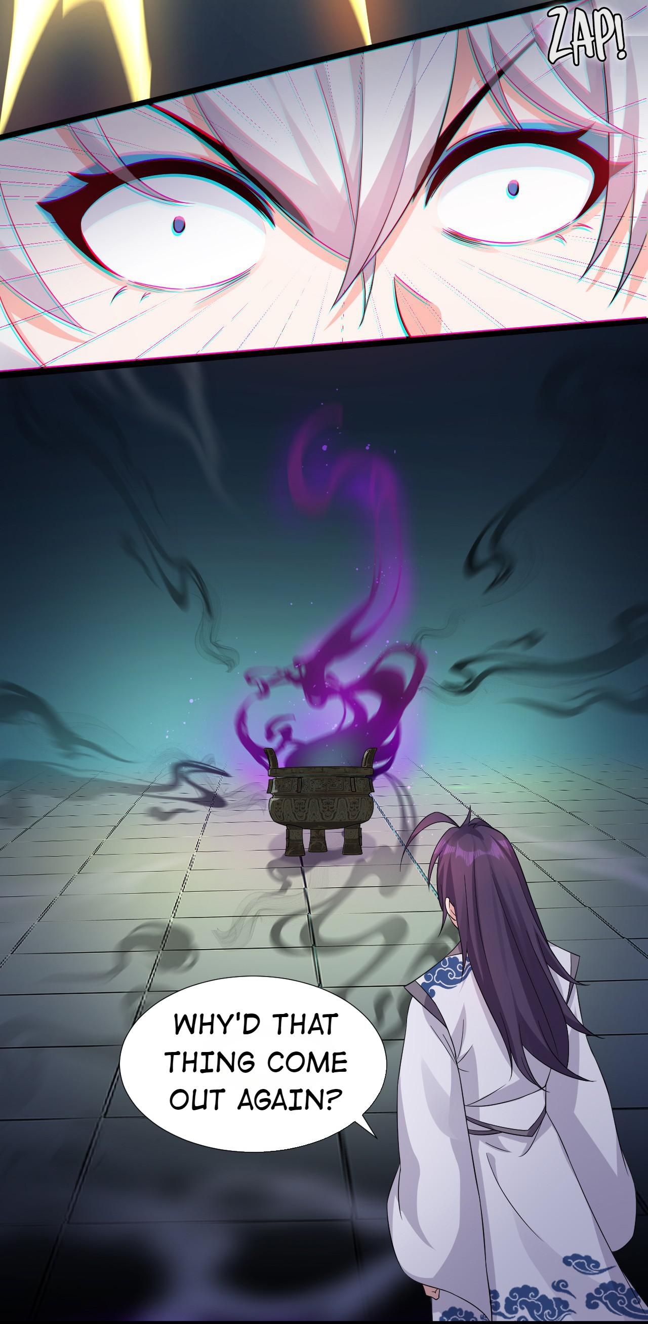 I Just Had To Pick Up A Female Disciple Chapter 27 - page 8
