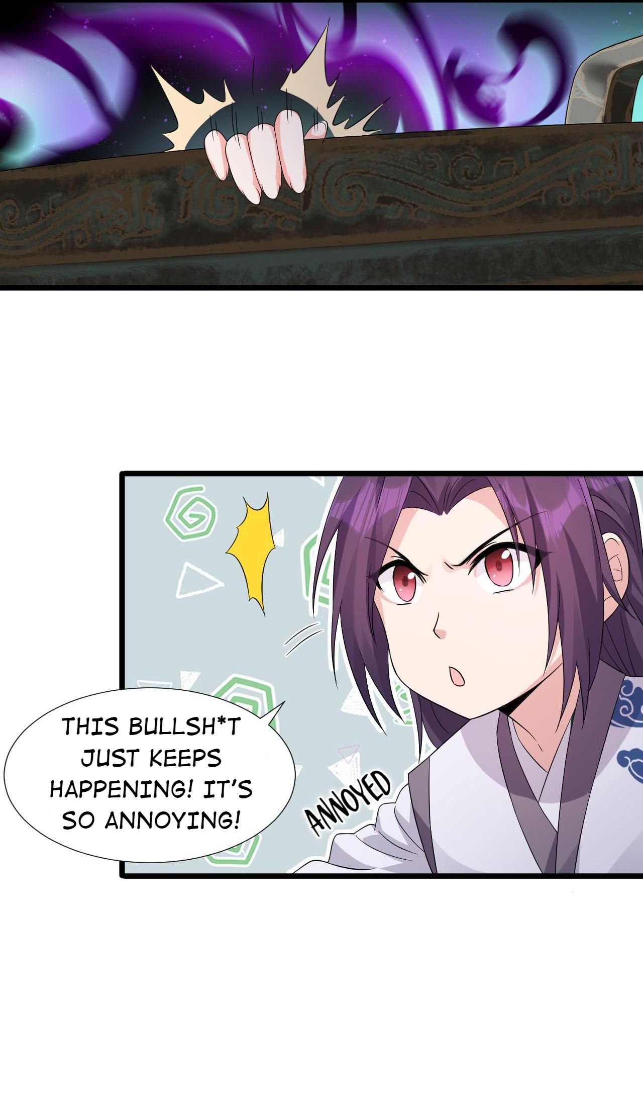 I Just Had To Pick Up A Female Disciple Chapter 27 - page 9