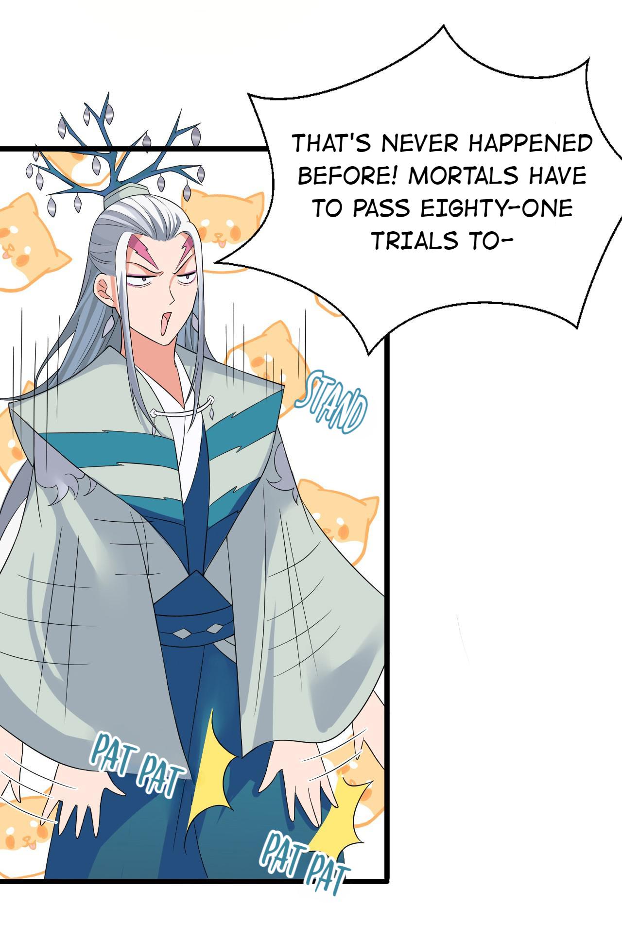 I Just Had To Pick Up A Female Disciple Chapter 28 - page 20