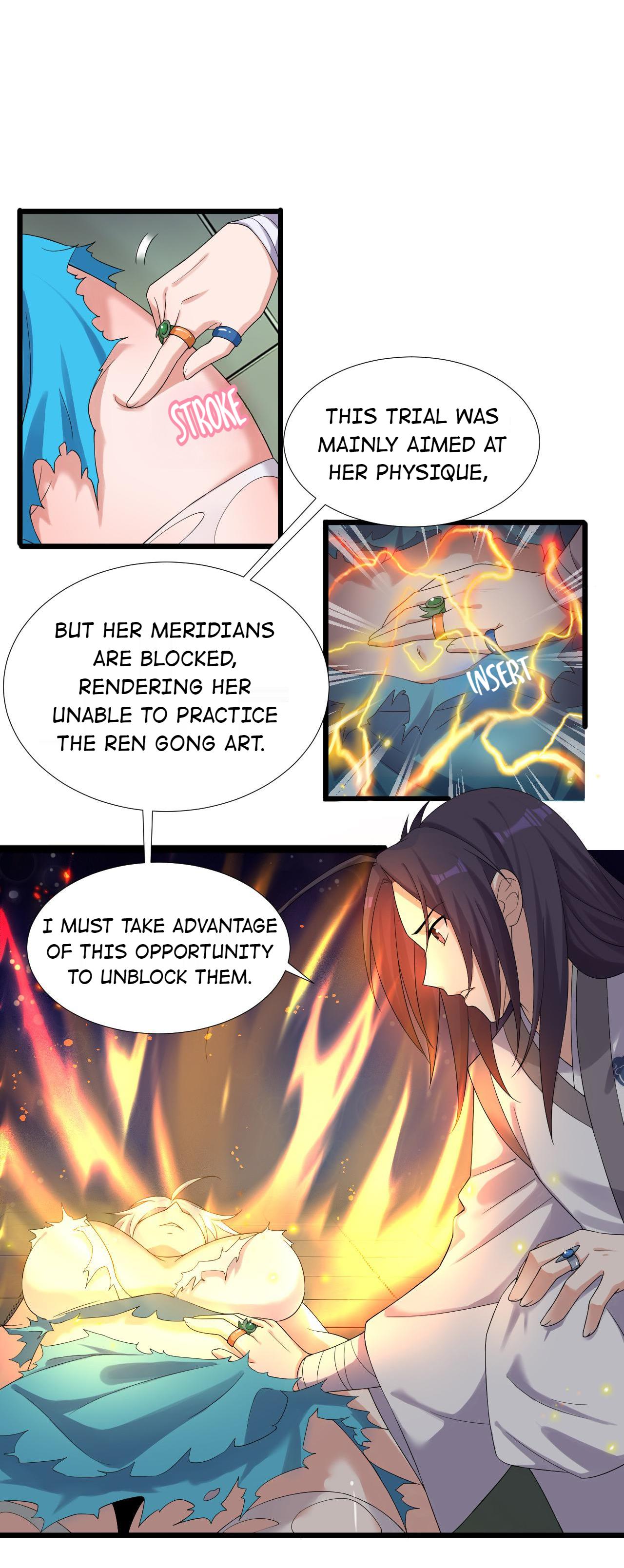 I Just Had To Pick Up A Female Disciple Chapter 28 - page 3