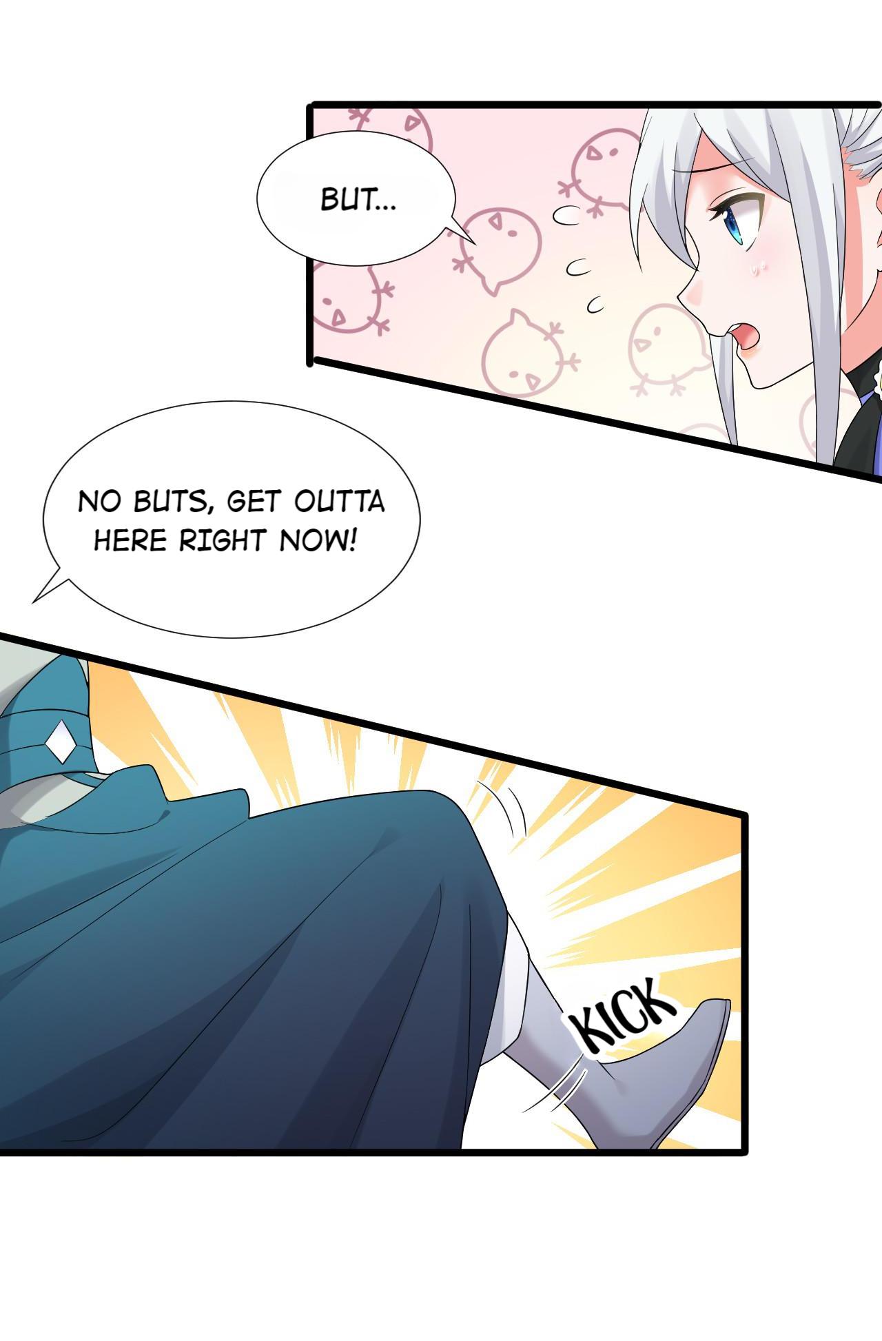 I Just Had To Pick Up A Female Disciple Chapter 28 - page 33