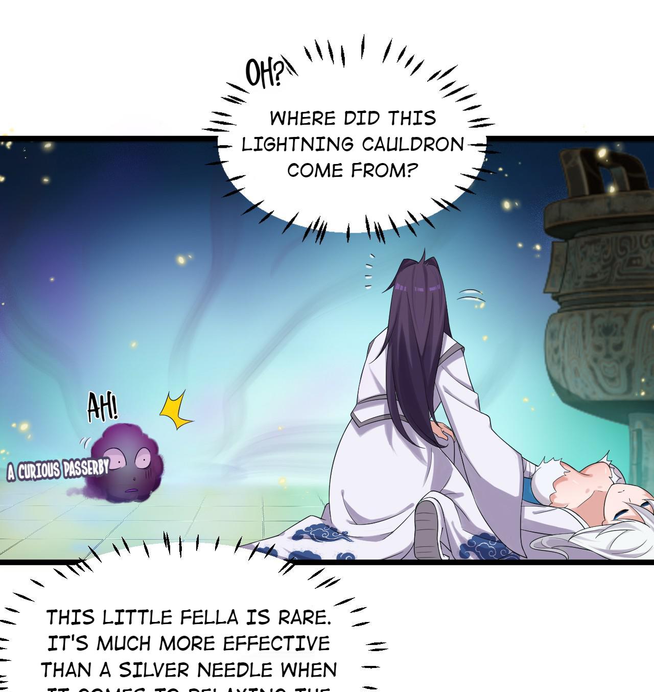 I Just Had To Pick Up A Female Disciple Chapter 28 - page 4