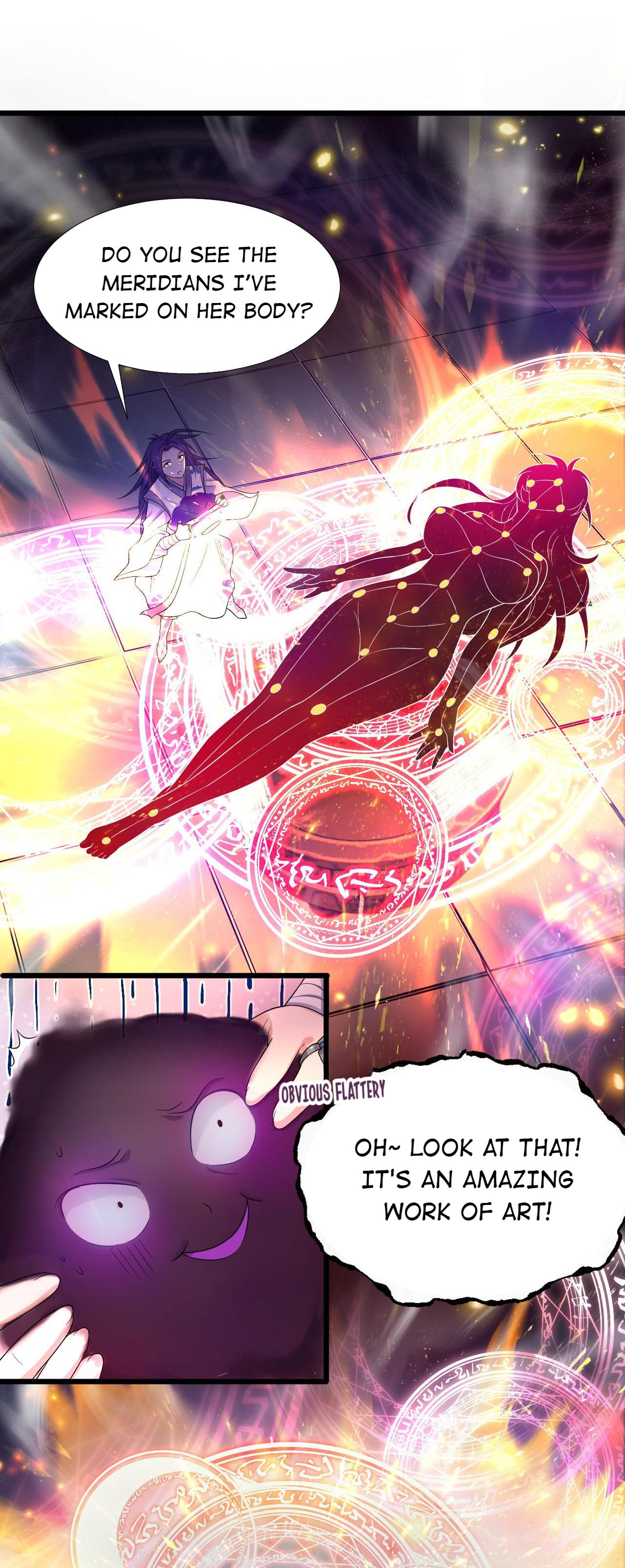 I Just Had To Pick Up A Female Disciple Chapter 28 - page 8