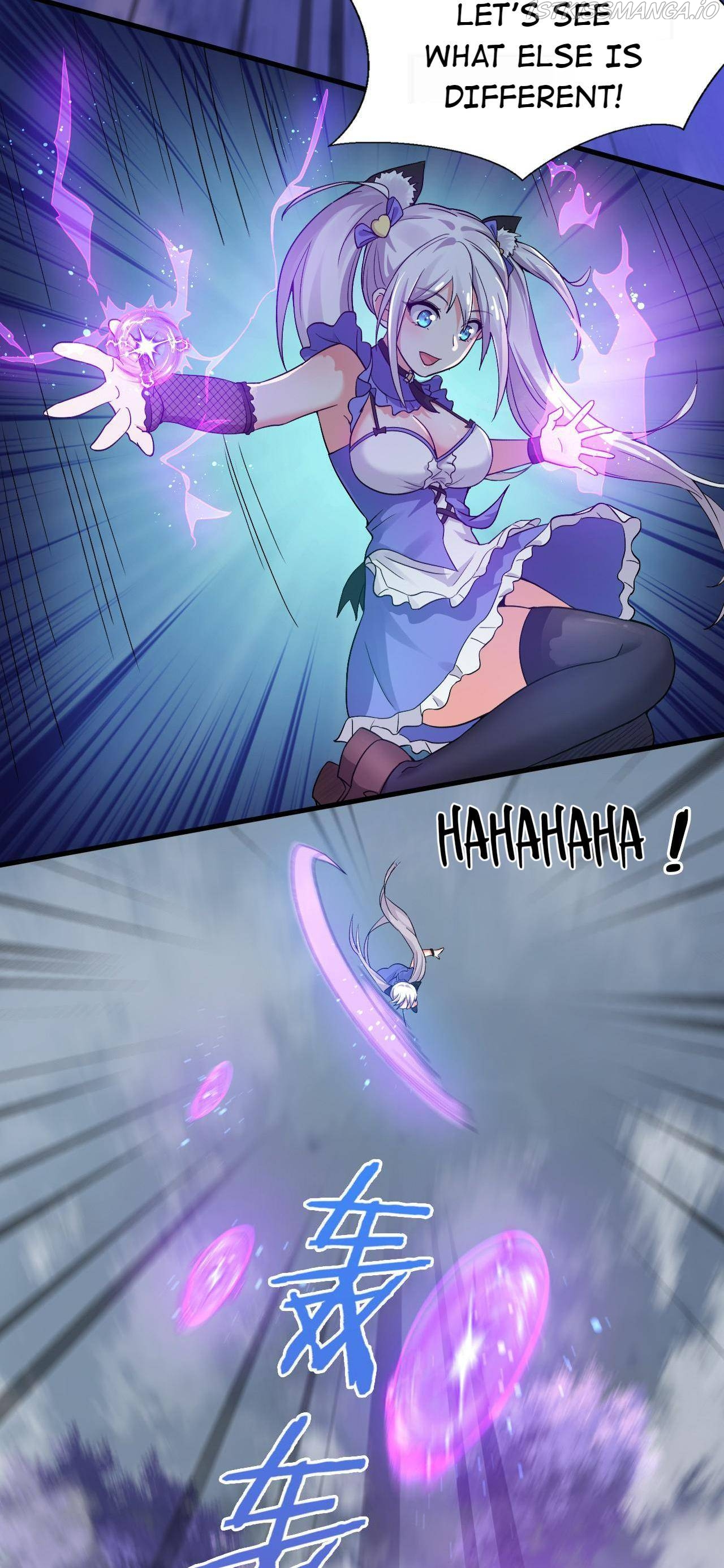 I Just Had To Pick Up A Female Disciple Chapter 30 - page 10