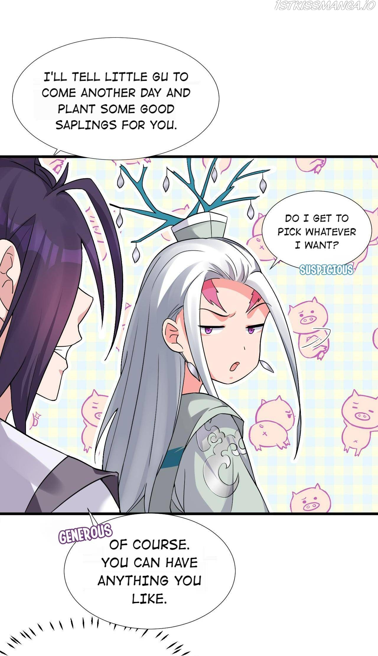 I Just Had To Pick Up A Female Disciple Chapter 30 - page 14