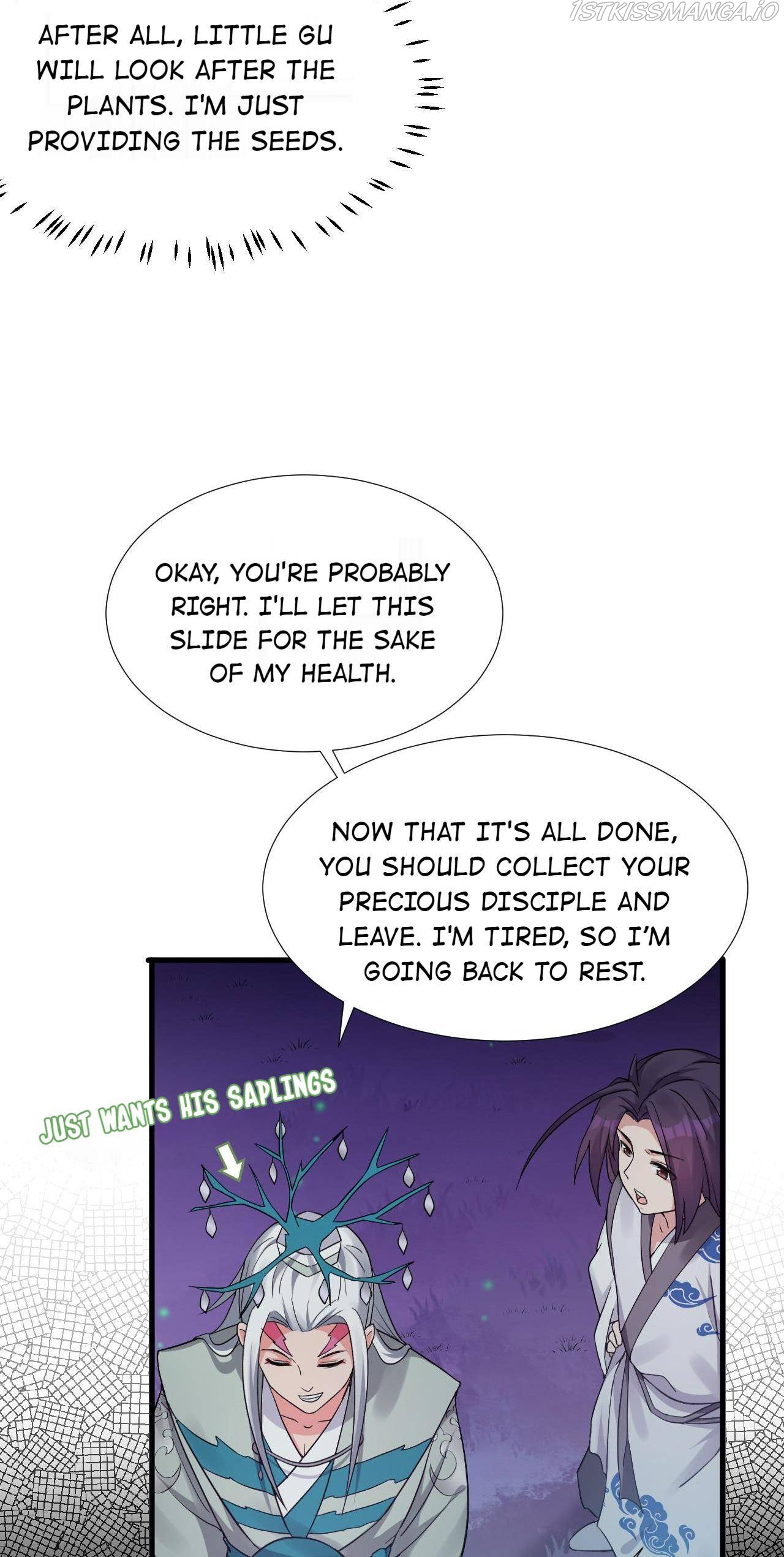 I Just Had To Pick Up A Female Disciple Chapter 30 - page 15