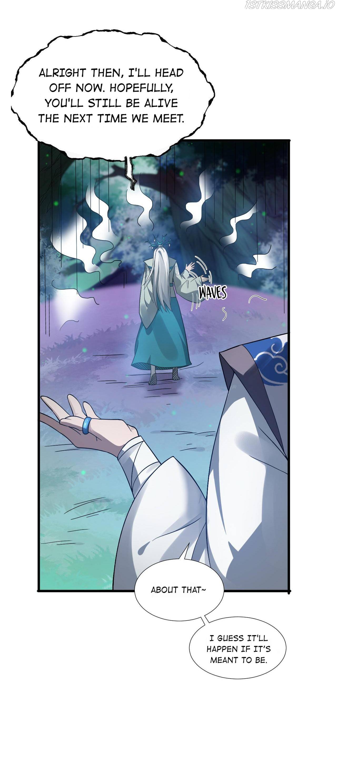 I Just Had To Pick Up A Female Disciple Chapter 30 - page 19