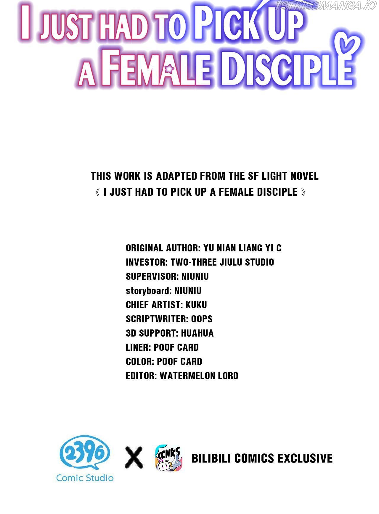 I Just Had To Pick Up A Female Disciple Chapter 30 - page 2