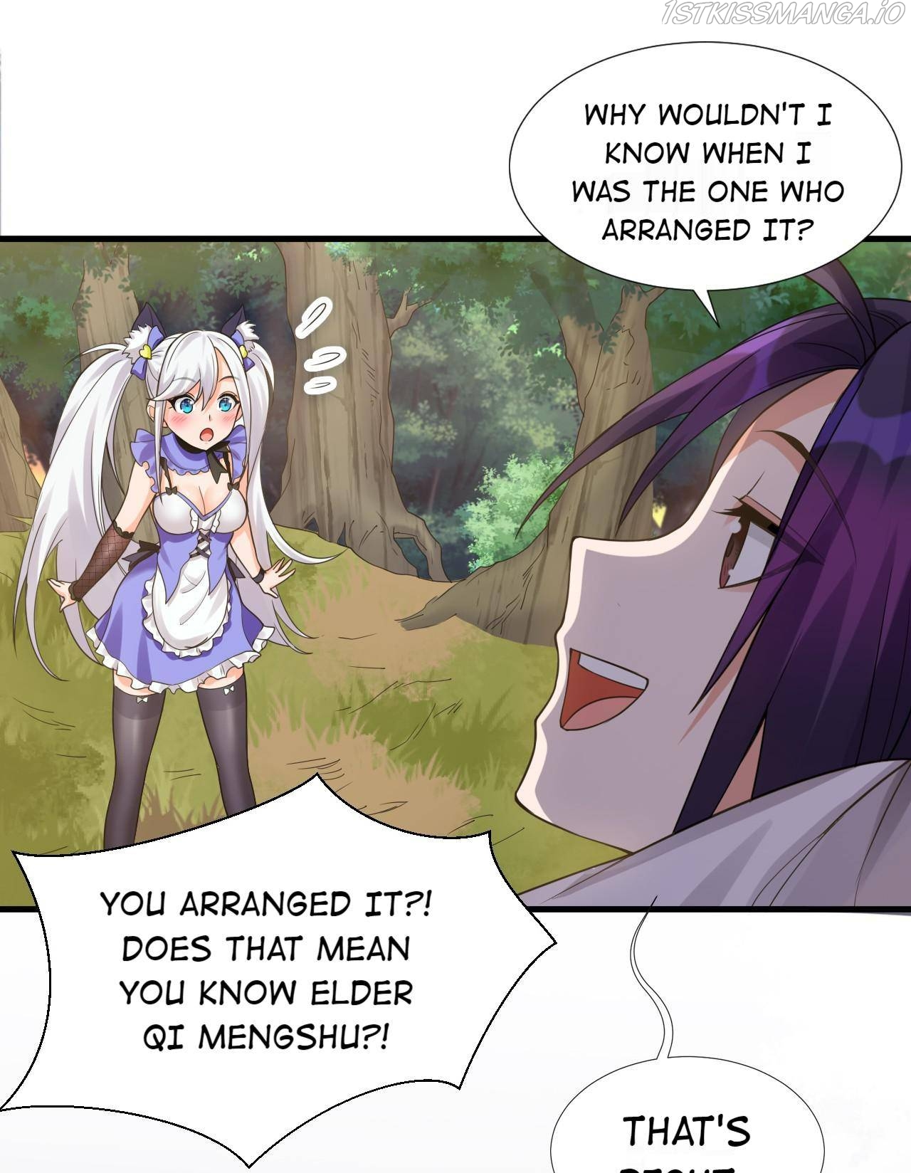 I Just Had To Pick Up A Female Disciple Chapter 30 - page 25