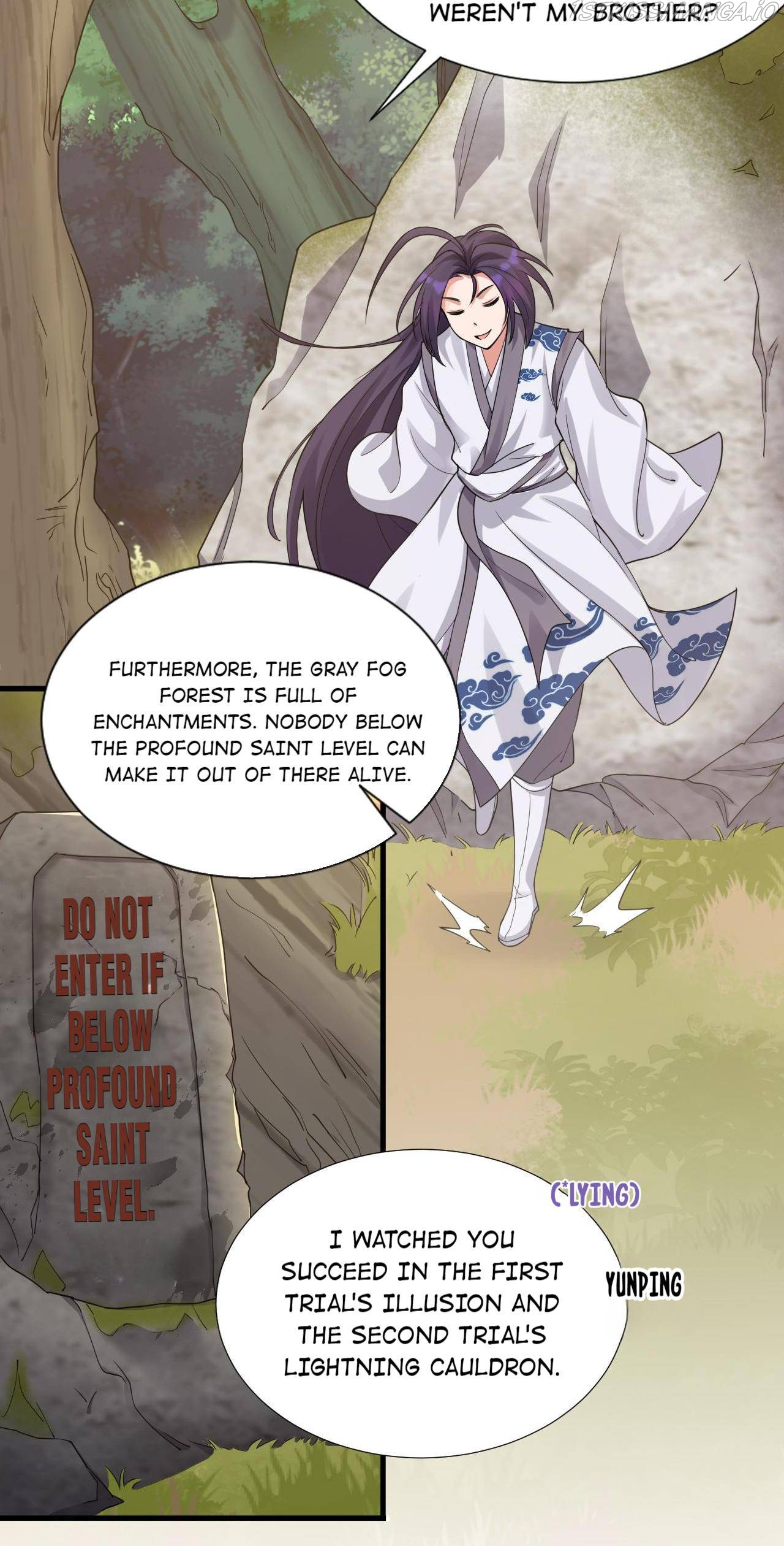 I Just Had To Pick Up A Female Disciple Chapter 30 - page 27