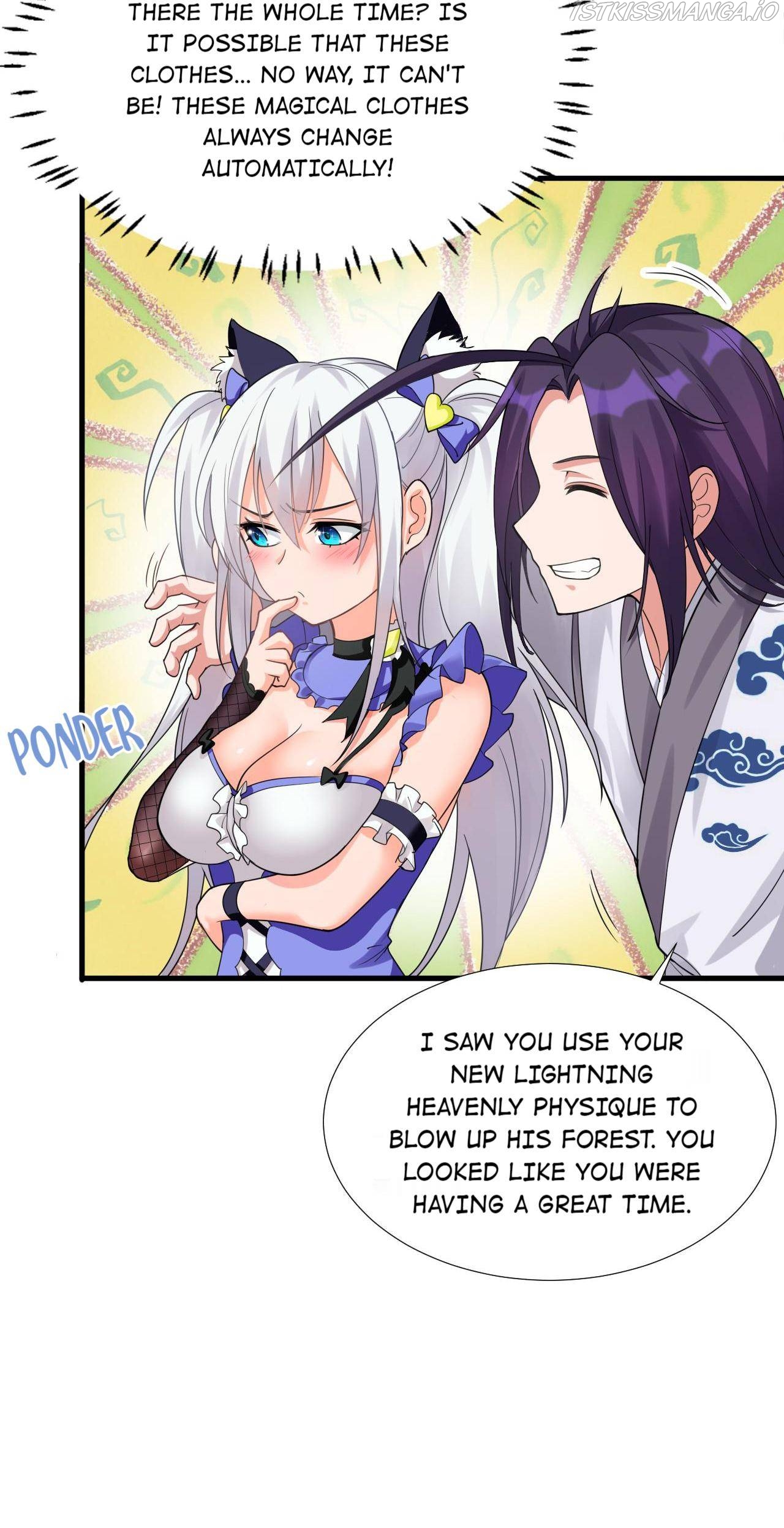 I Just Had To Pick Up A Female Disciple Chapter 30 - page 29