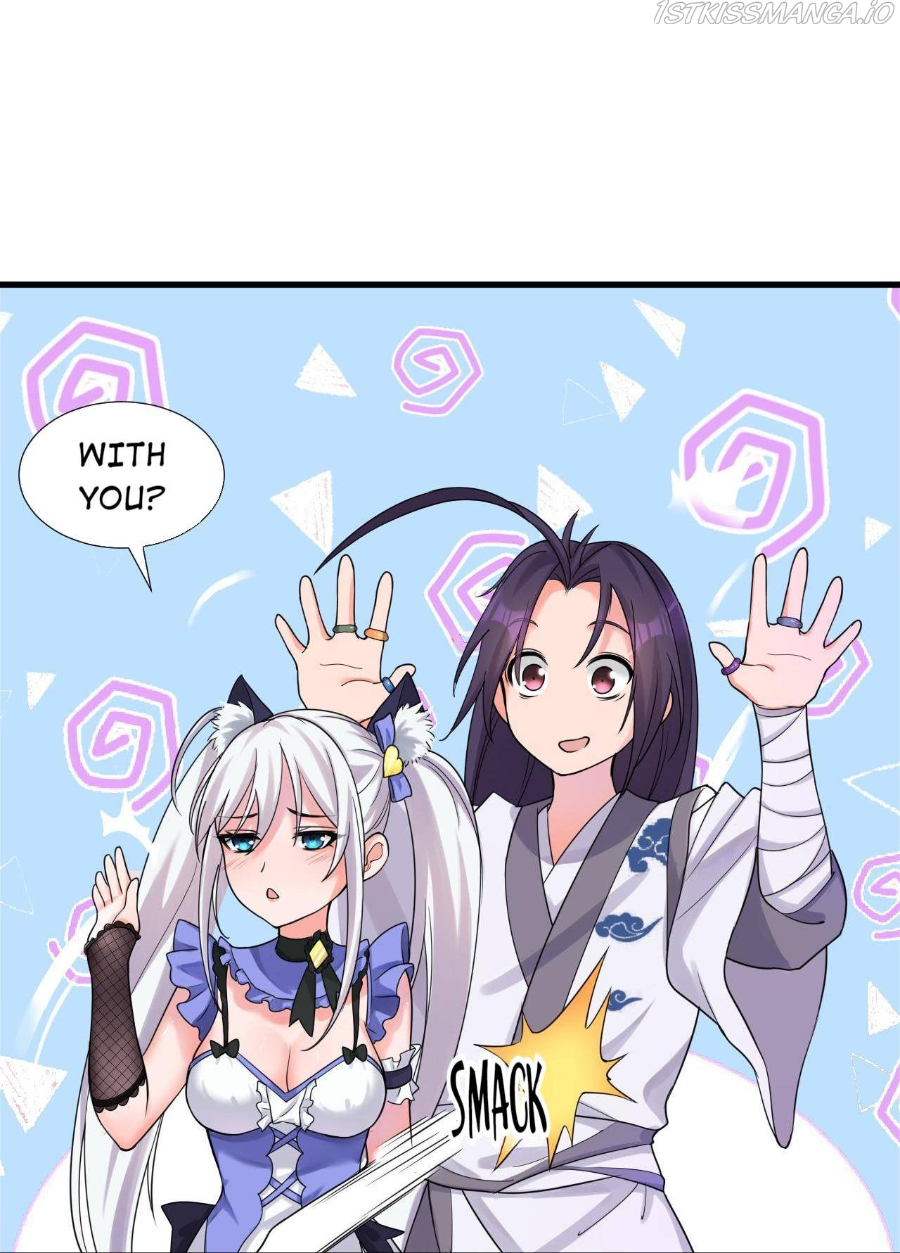 I Just Had To Pick Up A Female Disciple Chapter 30 - page 33