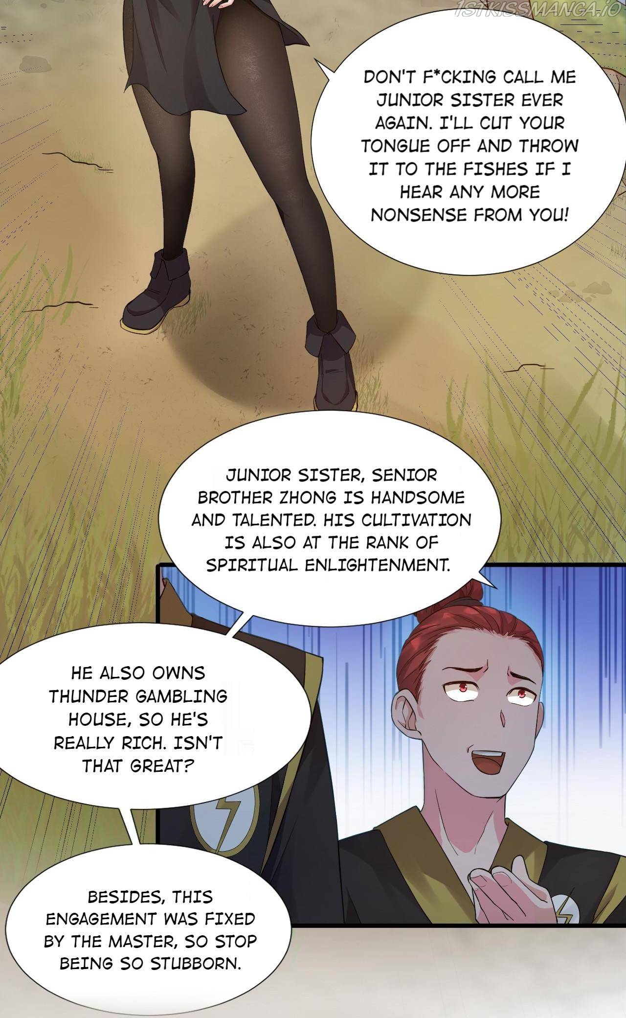 I Just Had To Pick Up A Female Disciple Chapter 30 - page 41