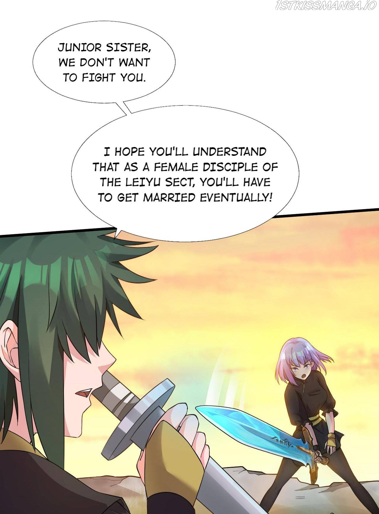 I Just Had To Pick Up A Female Disciple Chapter 31 - page 10