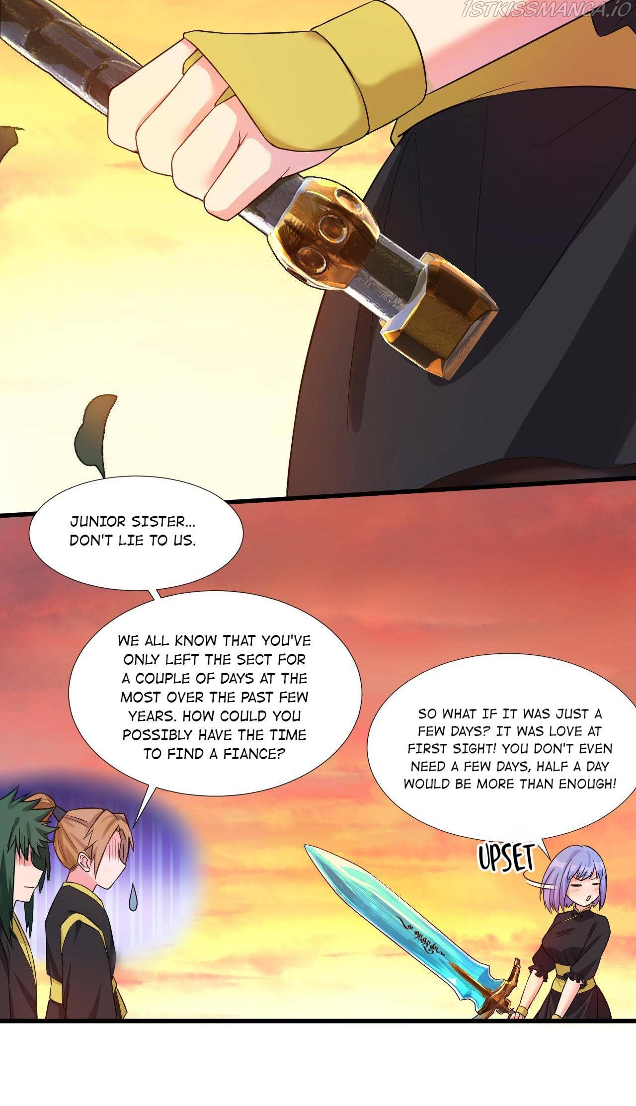 I Just Had To Pick Up A Female Disciple Chapter 31 - page 13
