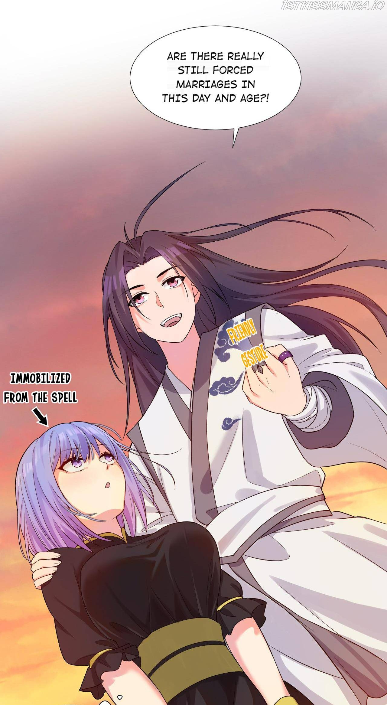 I Just Had To Pick Up A Female Disciple Chapter 31 - page 18
