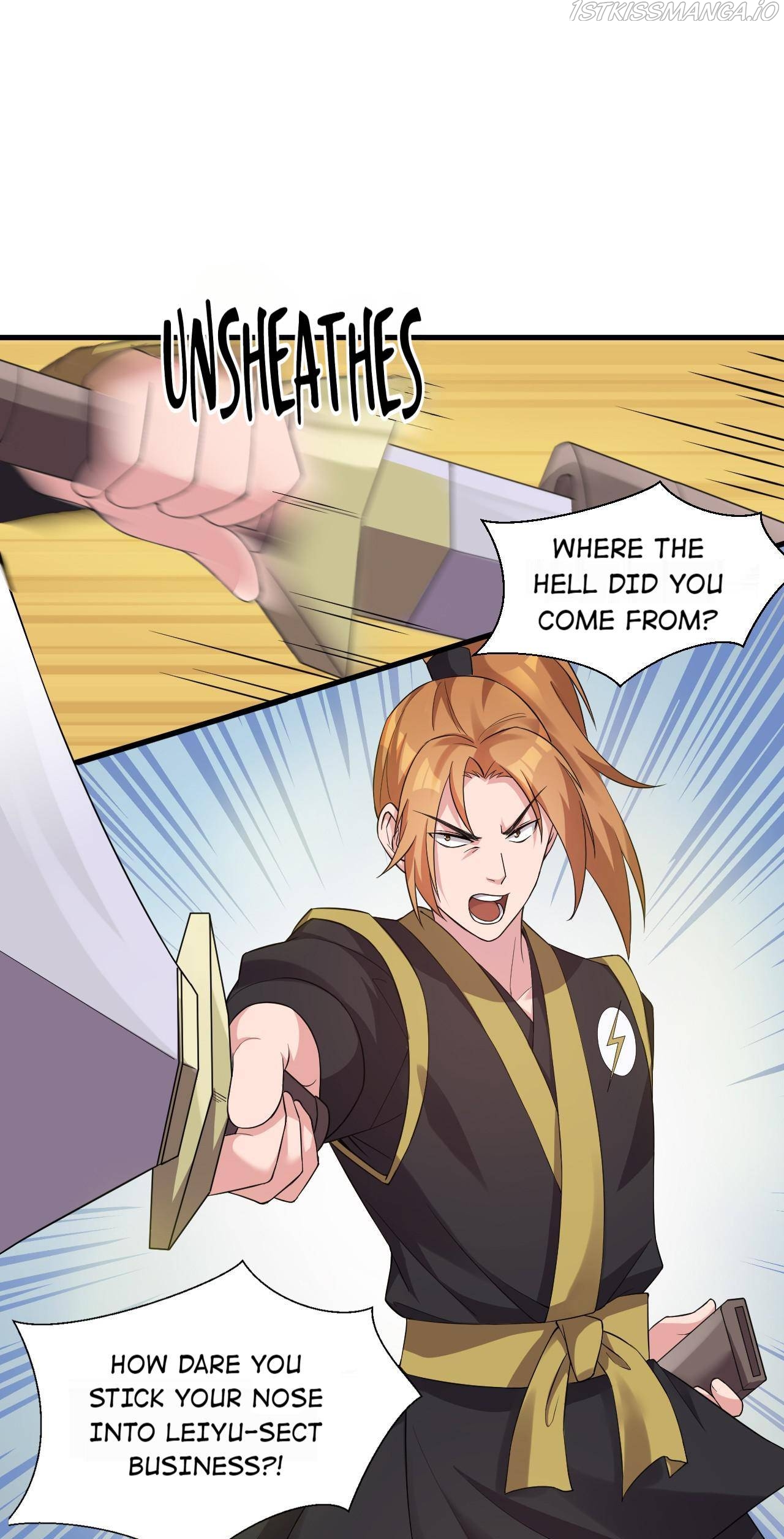 I Just Had To Pick Up A Female Disciple Chapter 31 - page 20
