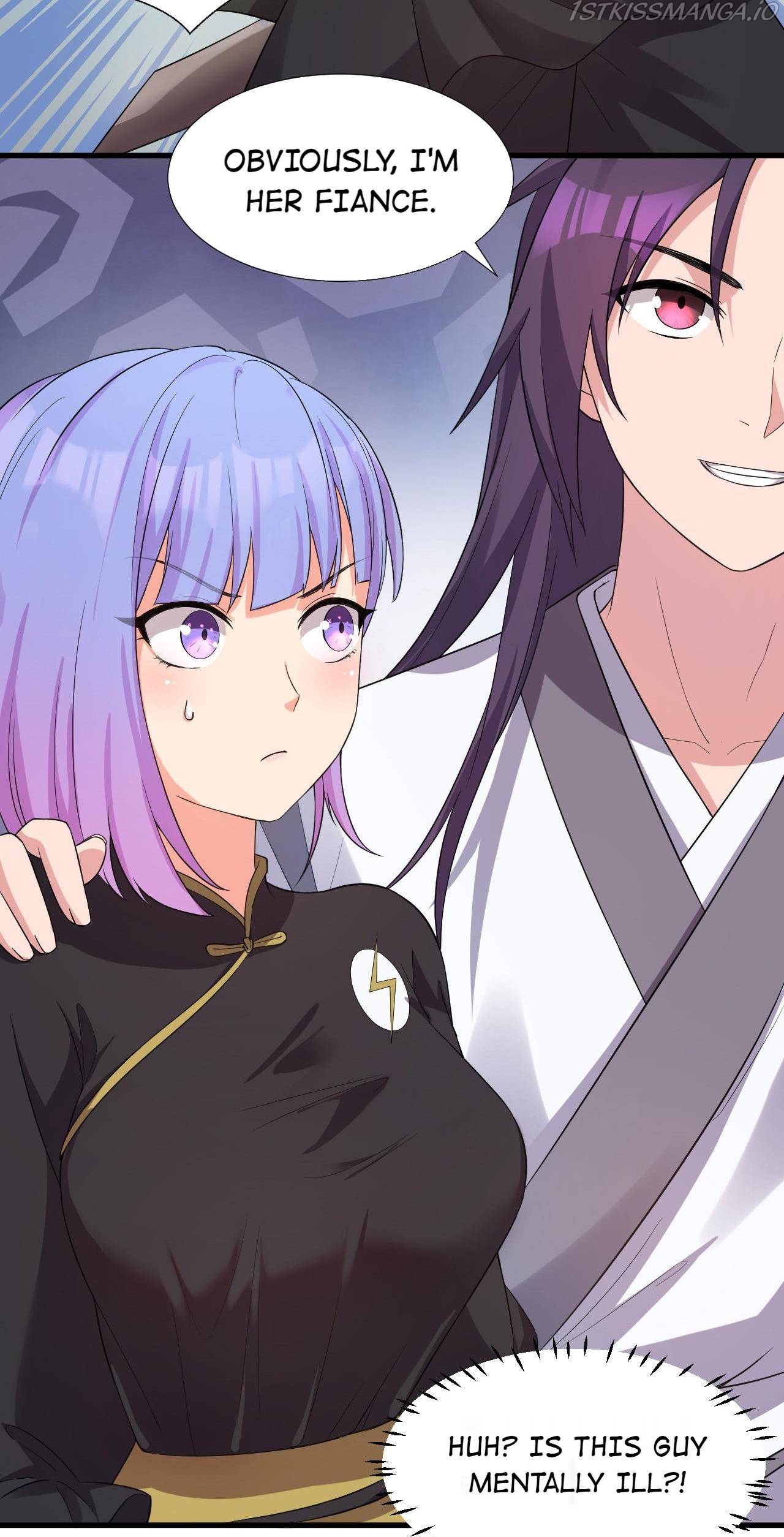 I Just Had To Pick Up A Female Disciple Chapter 31 - page 21