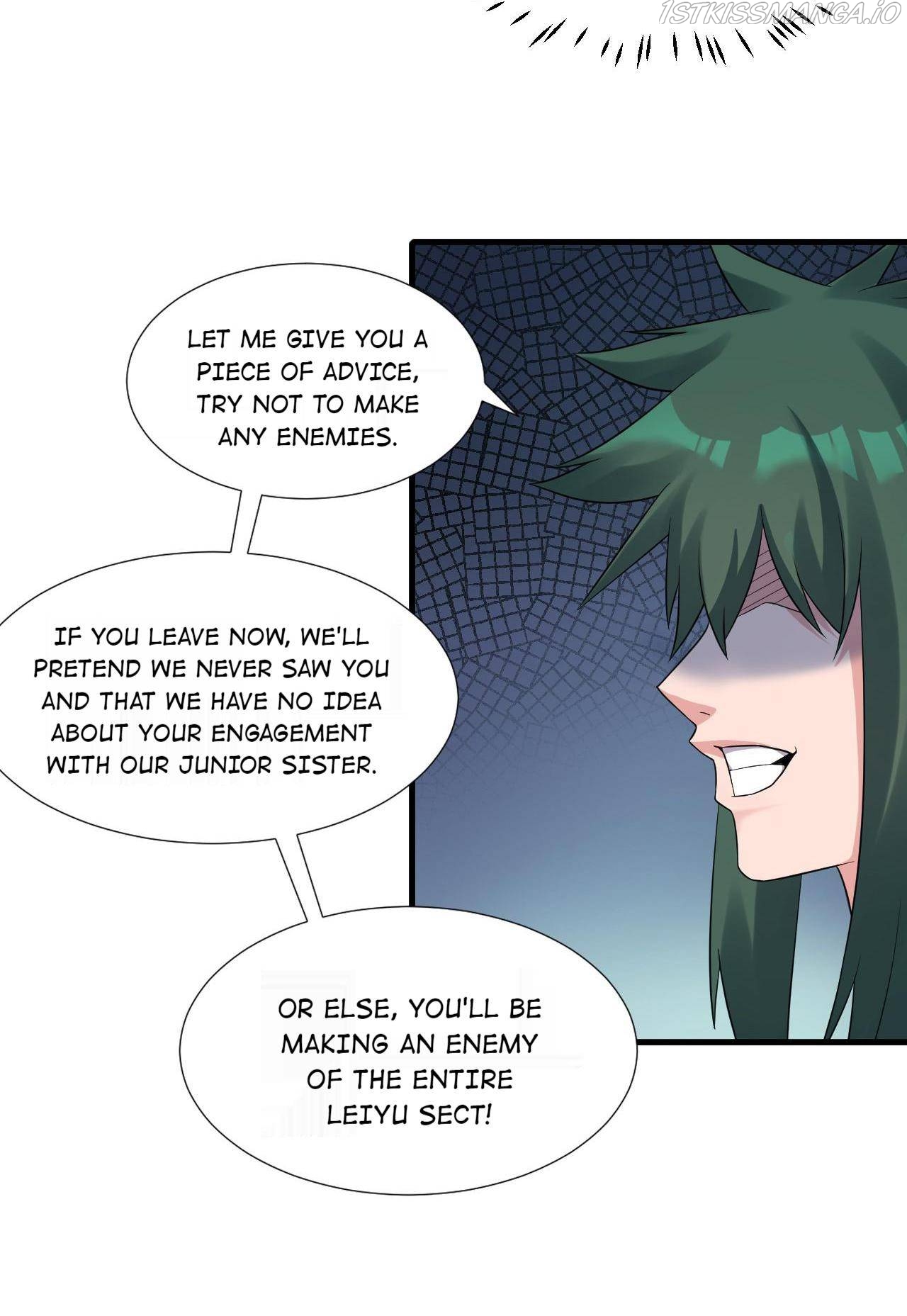 I Just Had To Pick Up A Female Disciple Chapter 31 - page 22