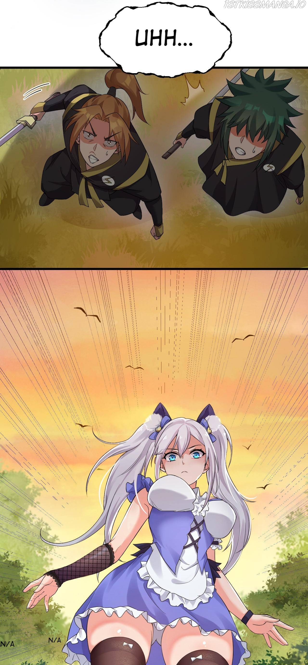 I Just Had To Pick Up A Female Disciple Chapter 31 - page 27